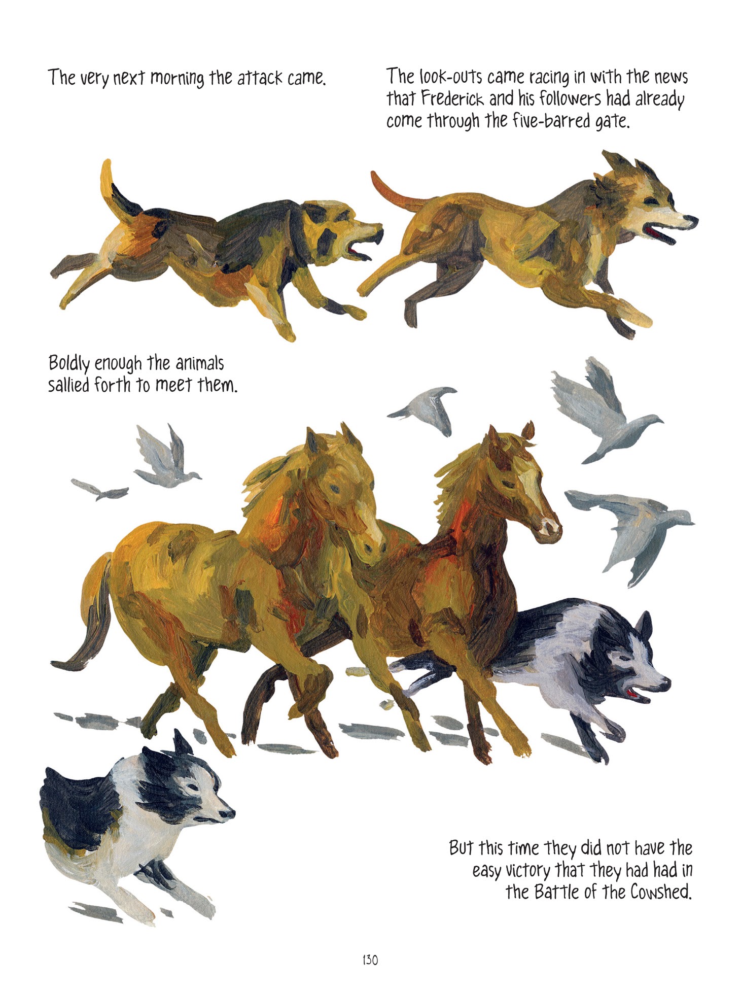 Read online Animal Farm: The Graphic Novel comic -  Issue # TPB (Part 2) - 28
