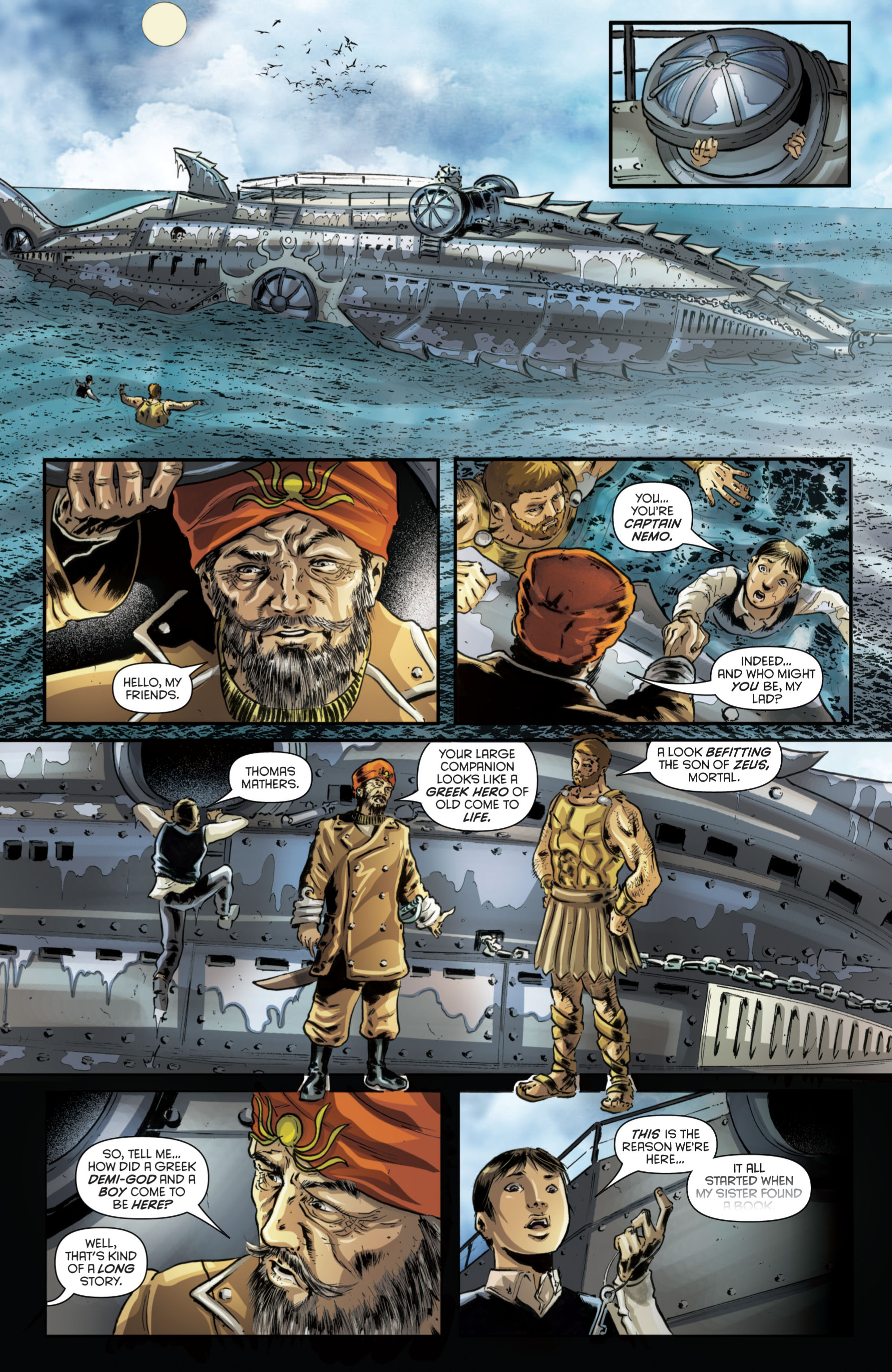 Read online Grimm Fairy Tales presents The Library comic -  Issue #4 - 9