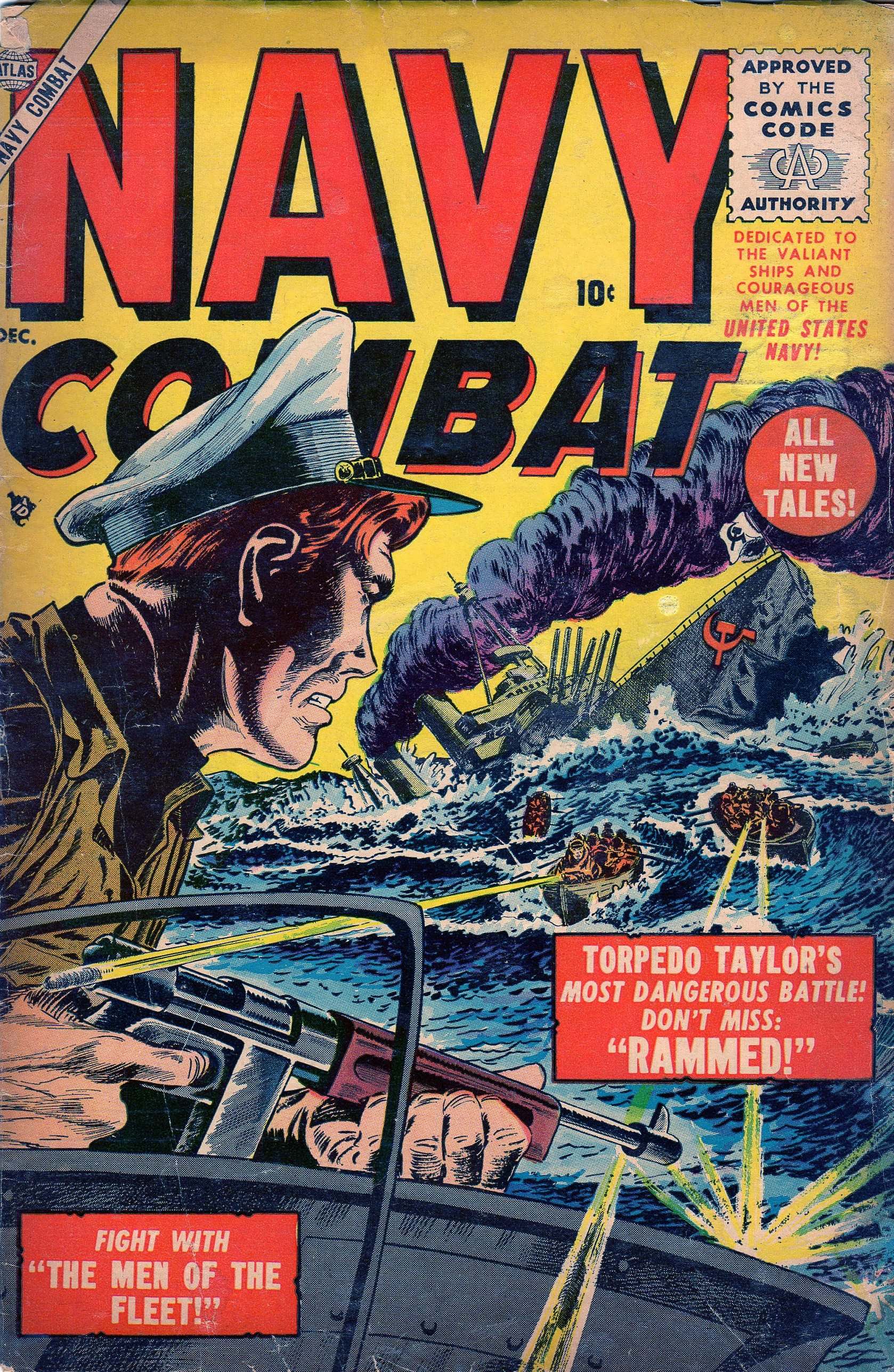 Read online Navy Combat comic -  Issue #4 - 1