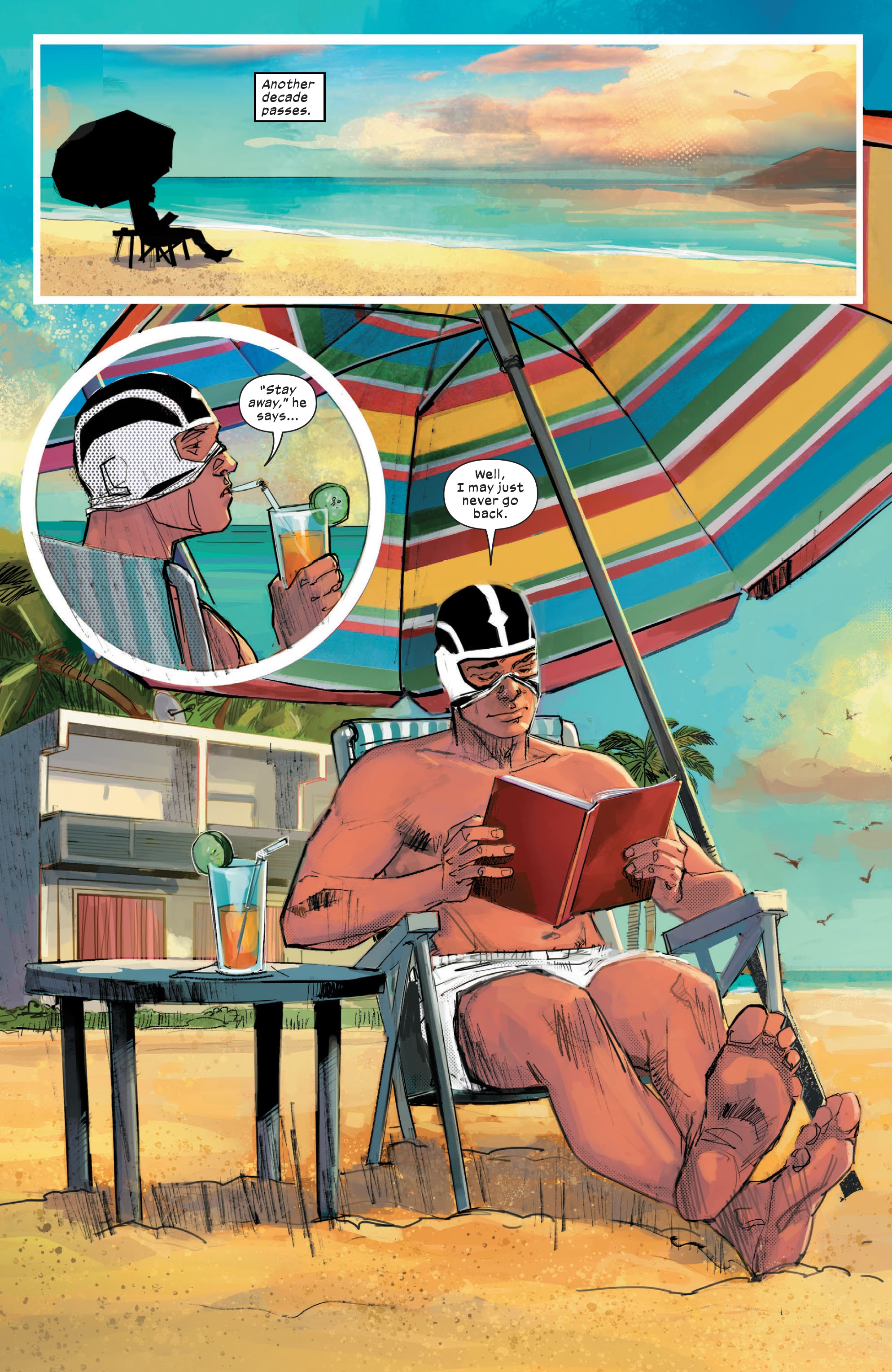 Read online X-Men By Jonathan Hickman Omnibus comic -  Issue # TPB (Part 5) - 4
