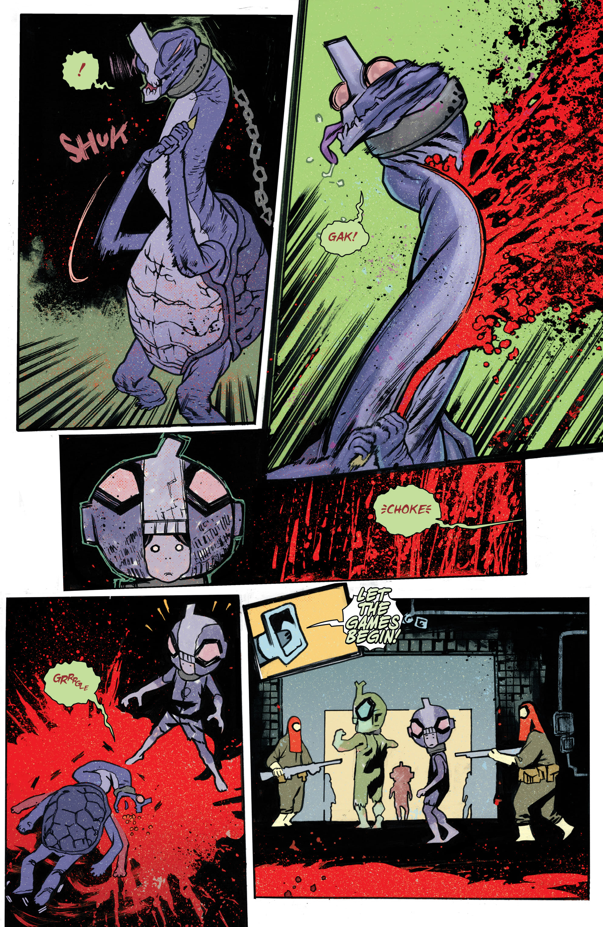 Read online Ultramega by James Harren comic -  Issue #3 - 17