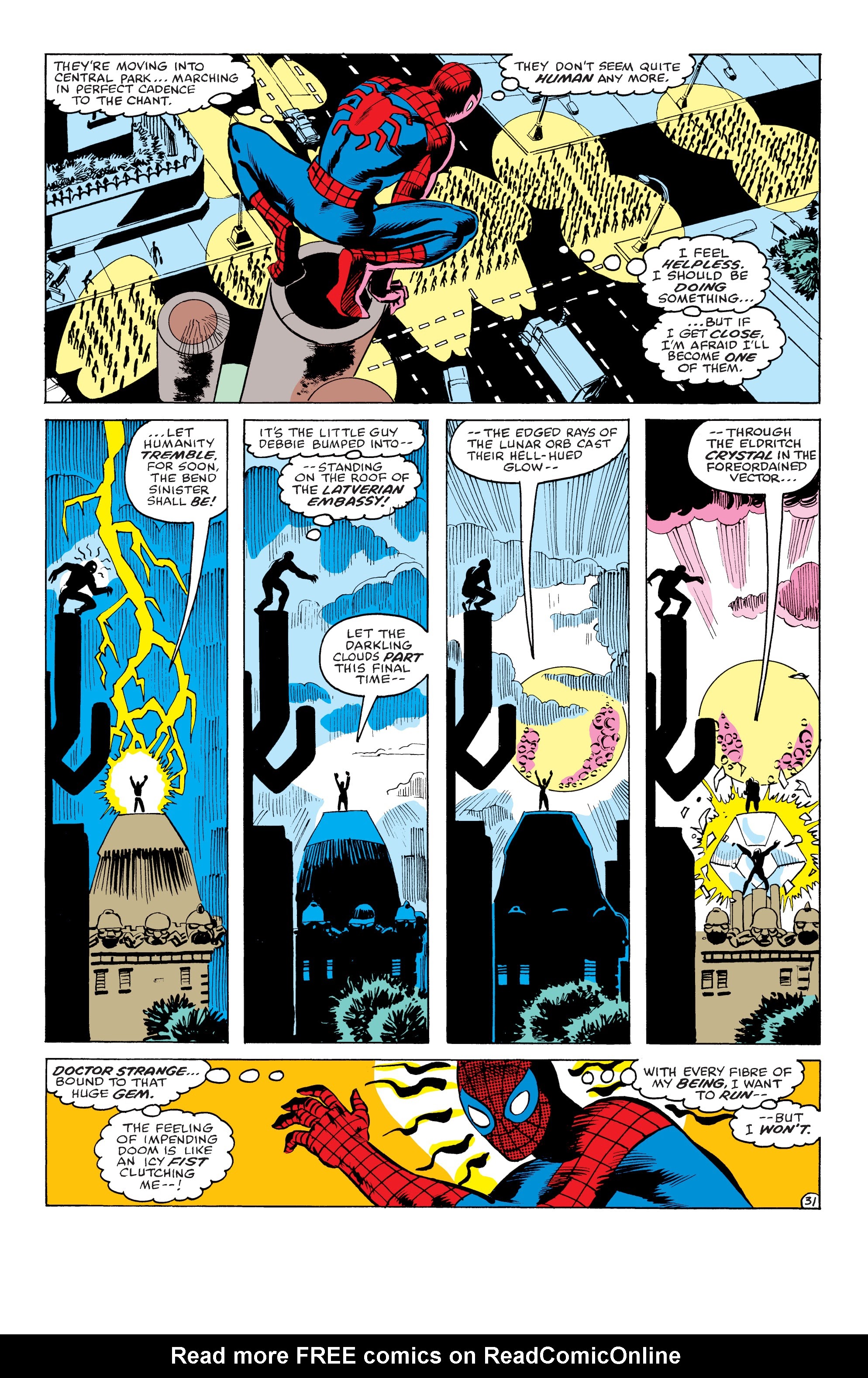 Read online Doctor Doom: The Book of Doom Omnibus comic -  Issue # TPB (Part 4) - 74