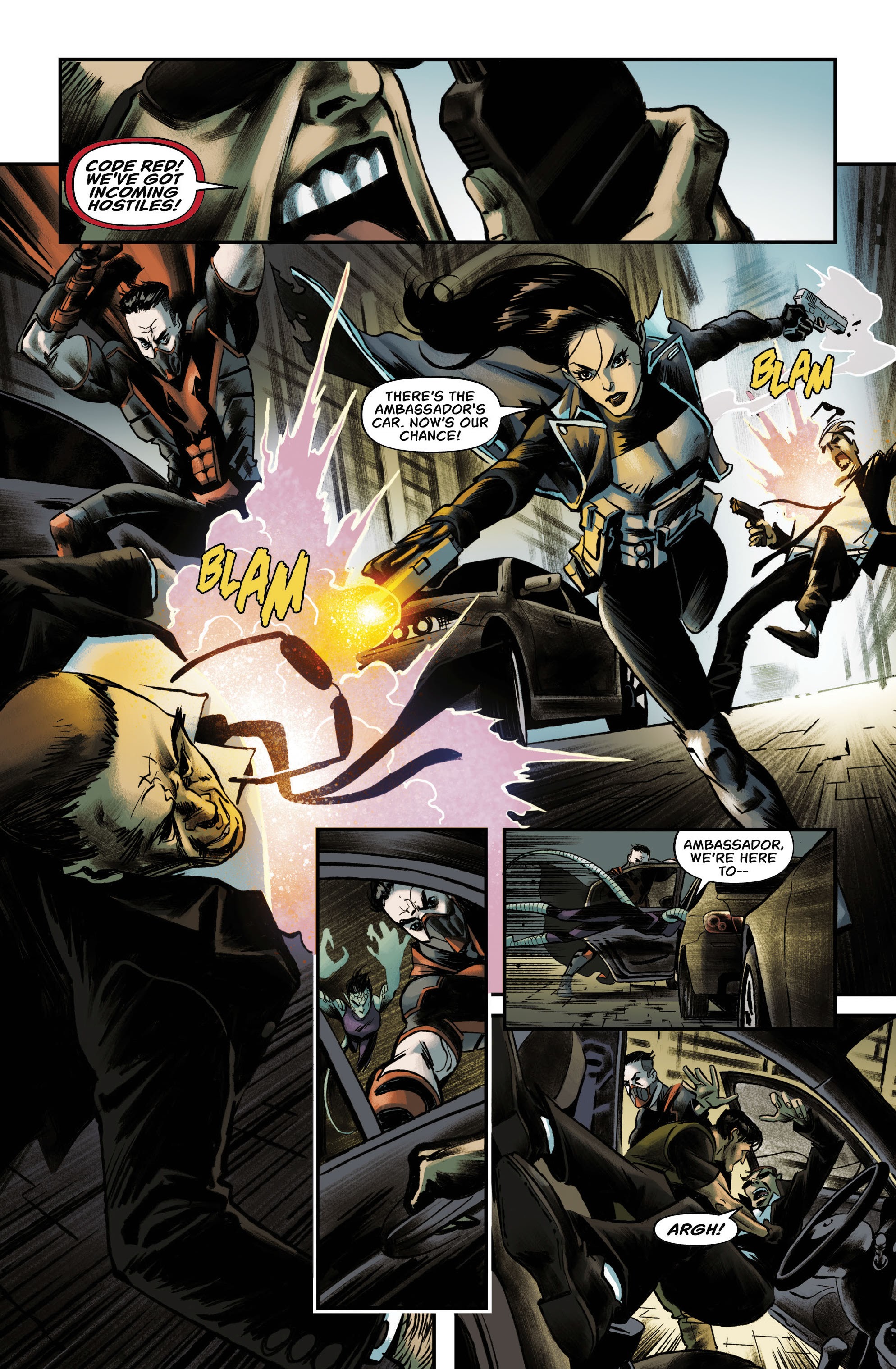 Read online Villainous comic -  Issue # TPB - 52
