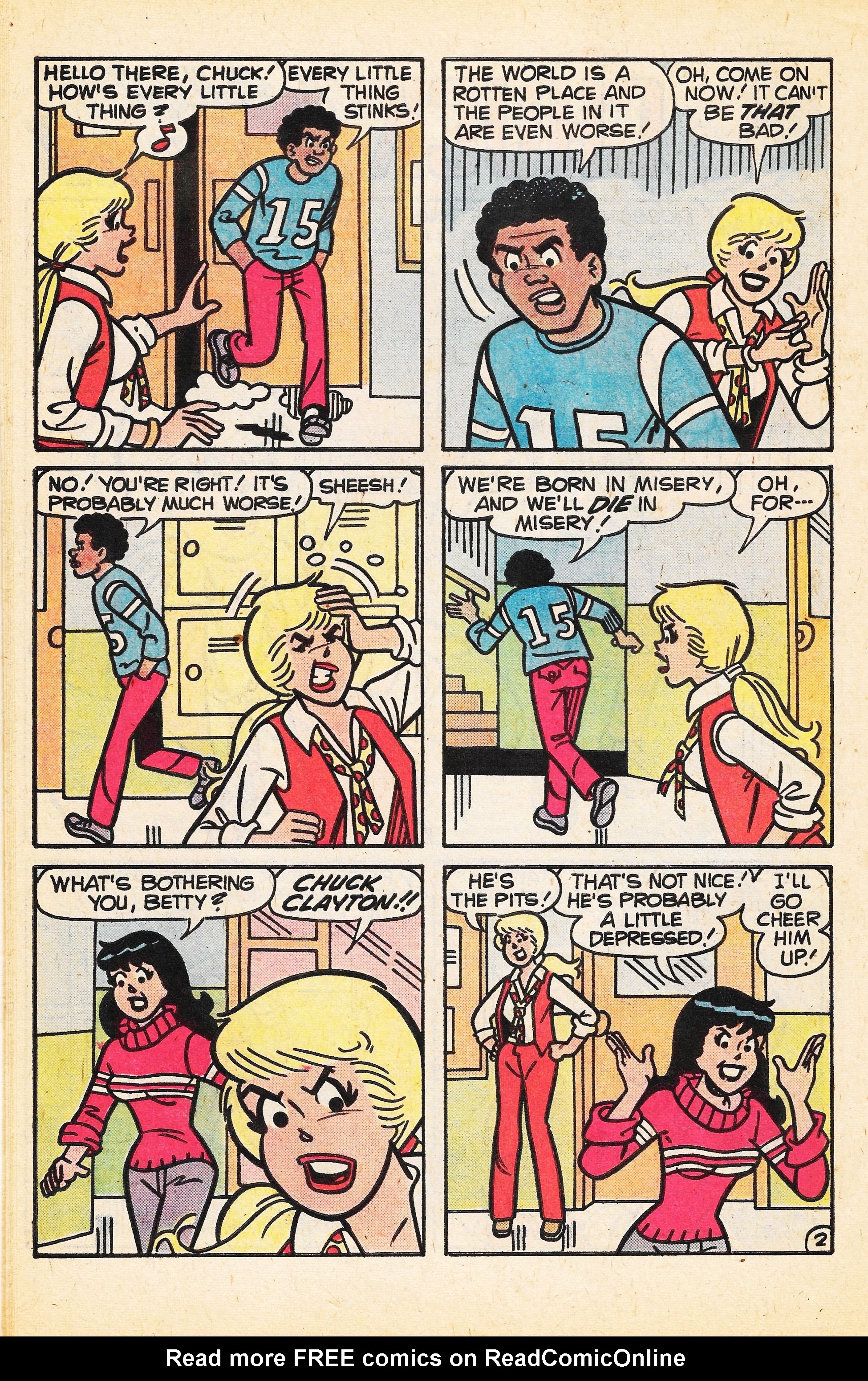 Read online Laugh (Comics) comic -  Issue #337 - 30