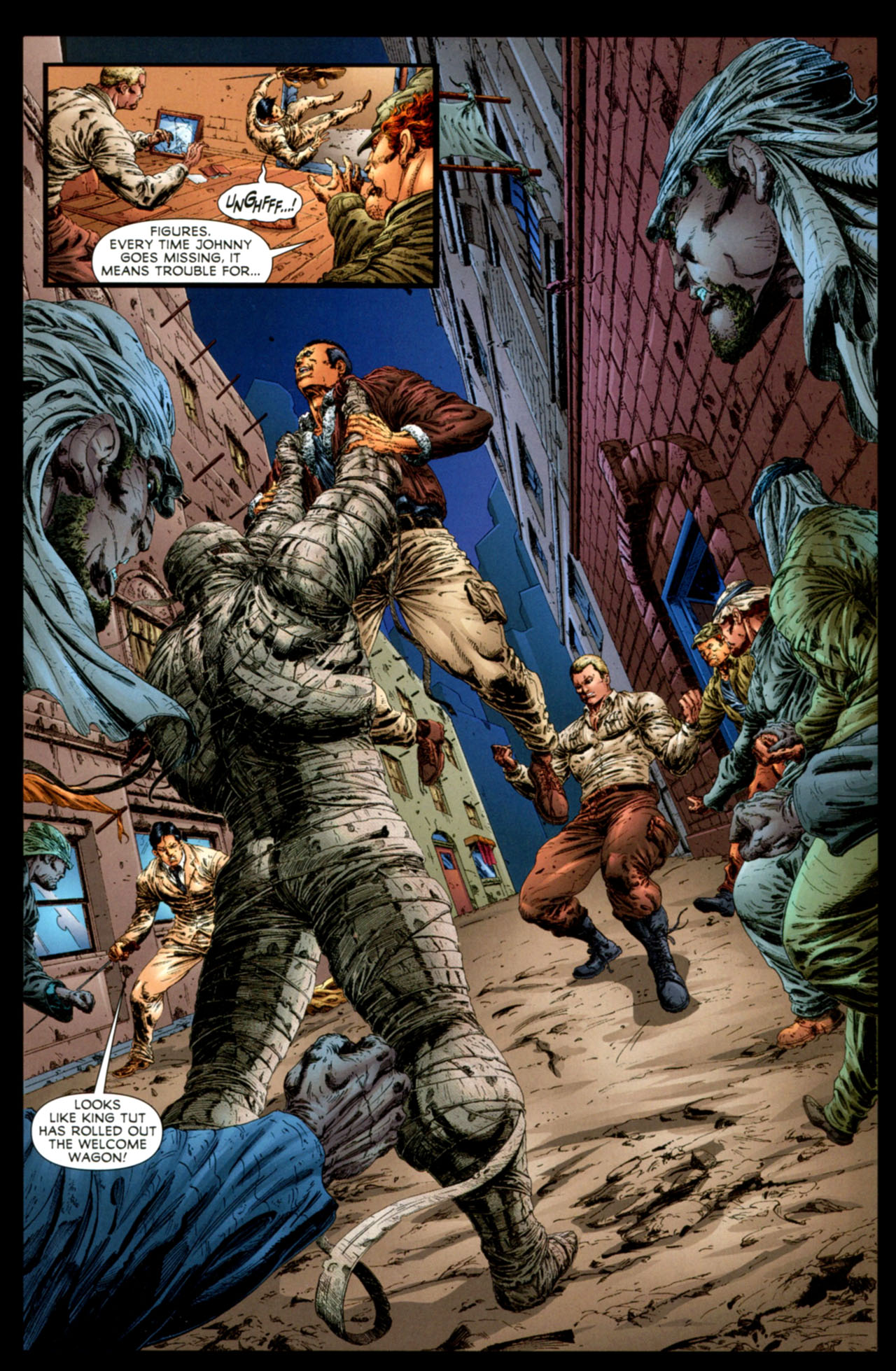 Read online Doc Savage (2010) comic -  Issue #13 - 13