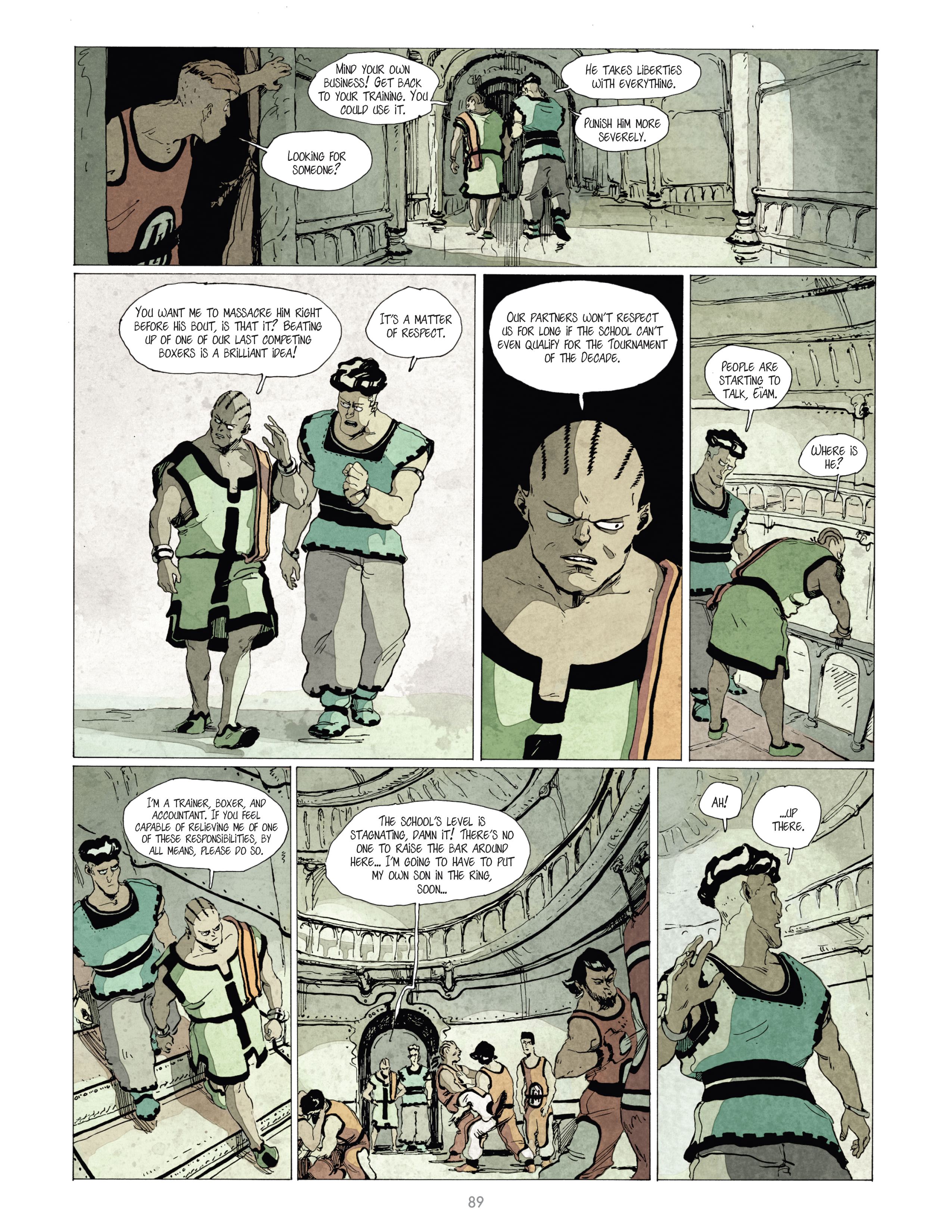 Read online False Guard comic -  Issue #3 - 16