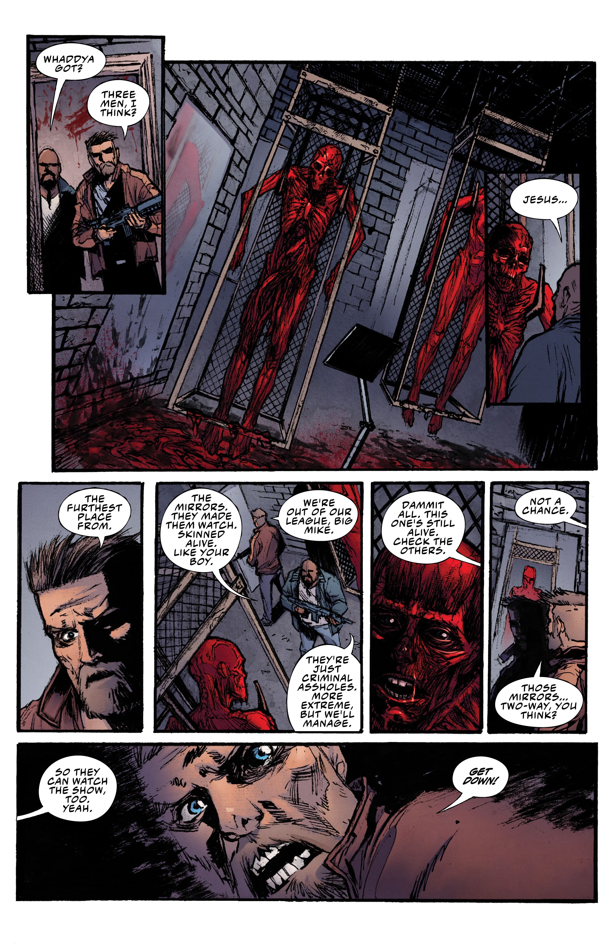 Read online Revolvers comic -  Issue #1 - 16