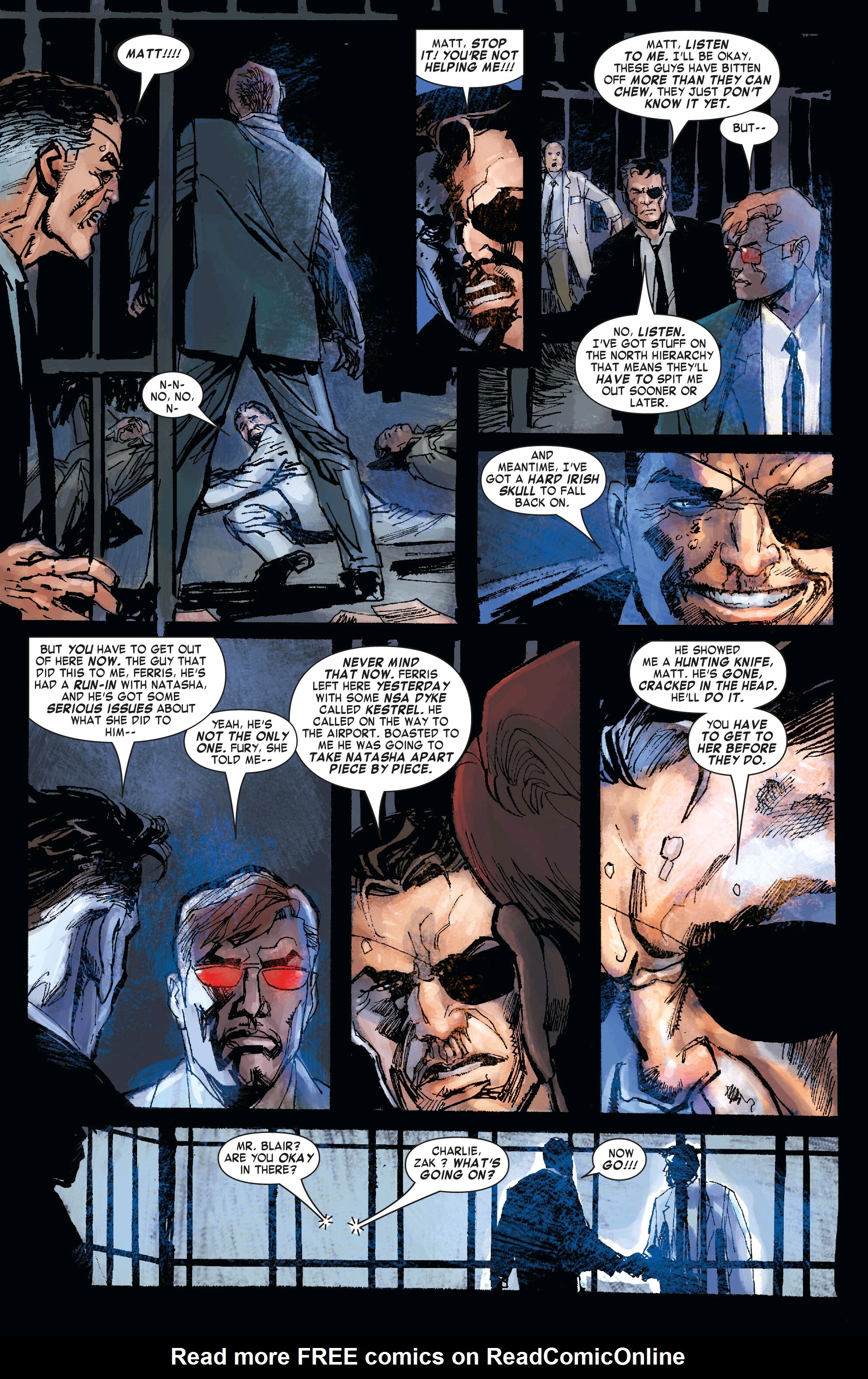 Read online Black Widow: Welcome To The Game comic -  Issue # TPB (Part 3) - 28