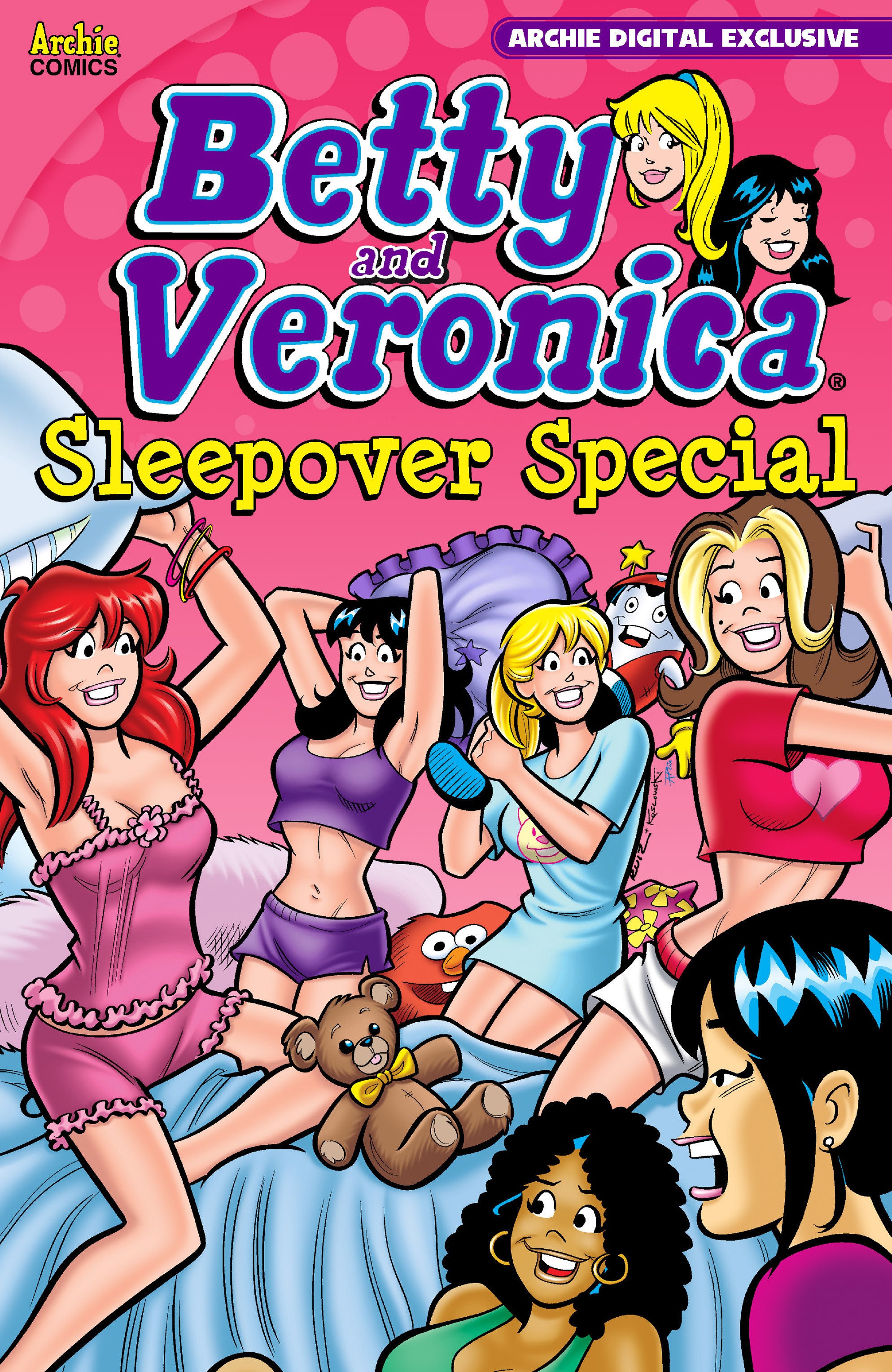 Read online Betty and Veronica: Sleepover Special comic -  Issue # TPB - 1