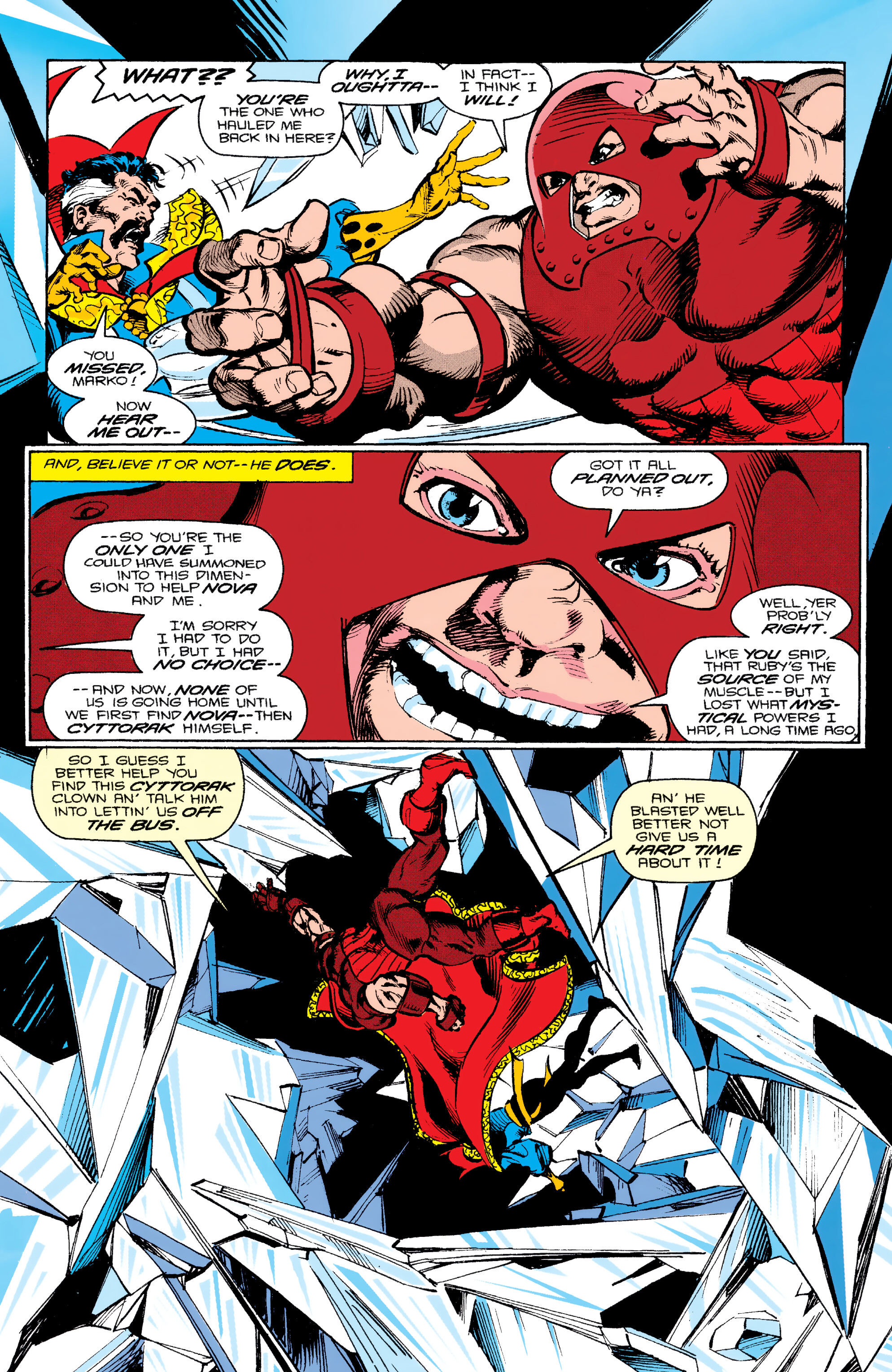 Read online Doctor Strange, Sorcerer Supreme Omnibus comic -  Issue # TPB 2 (Part 3) - 51