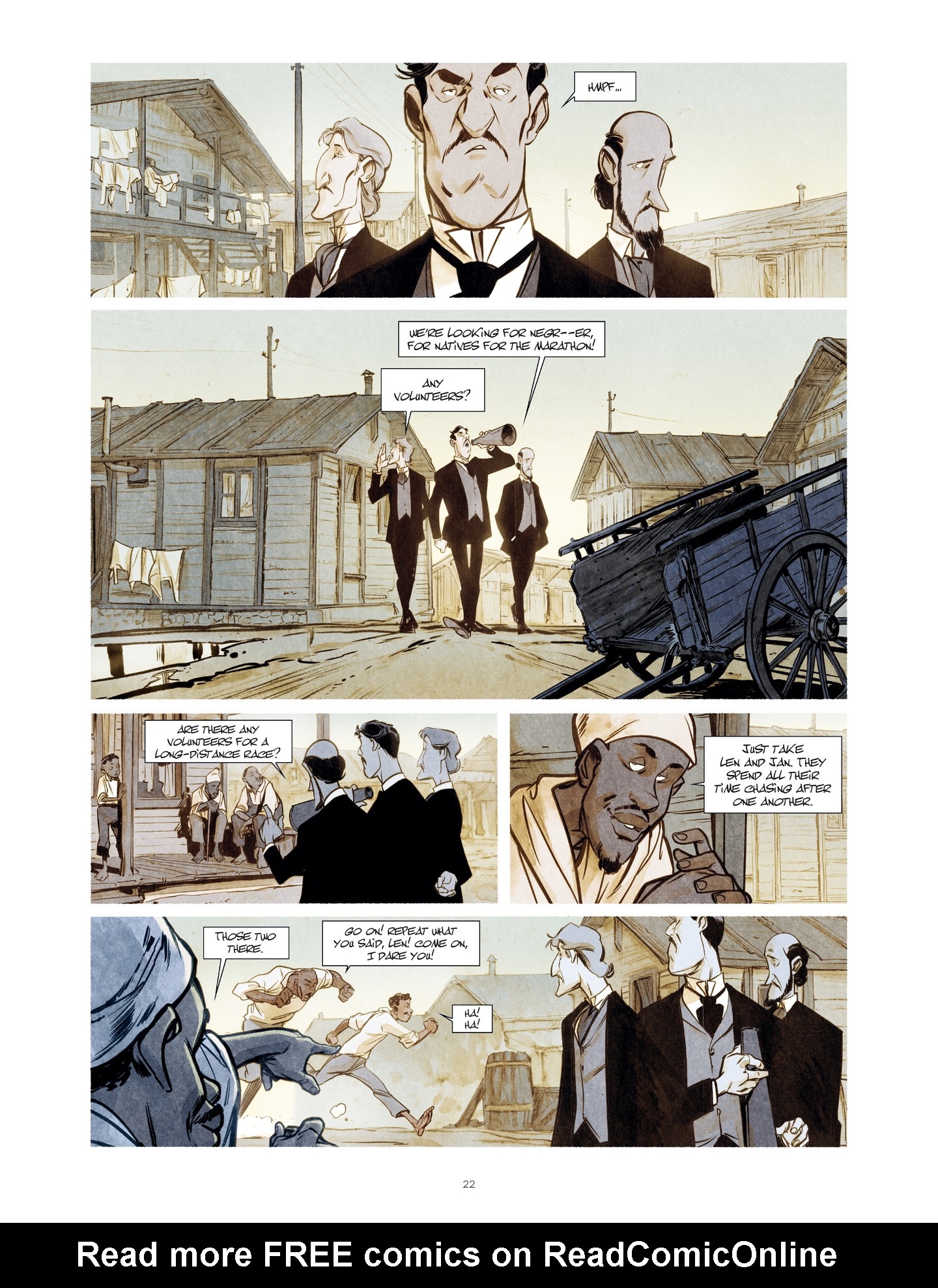 Read online The Race of the Century comic -  Issue # TPB - 22