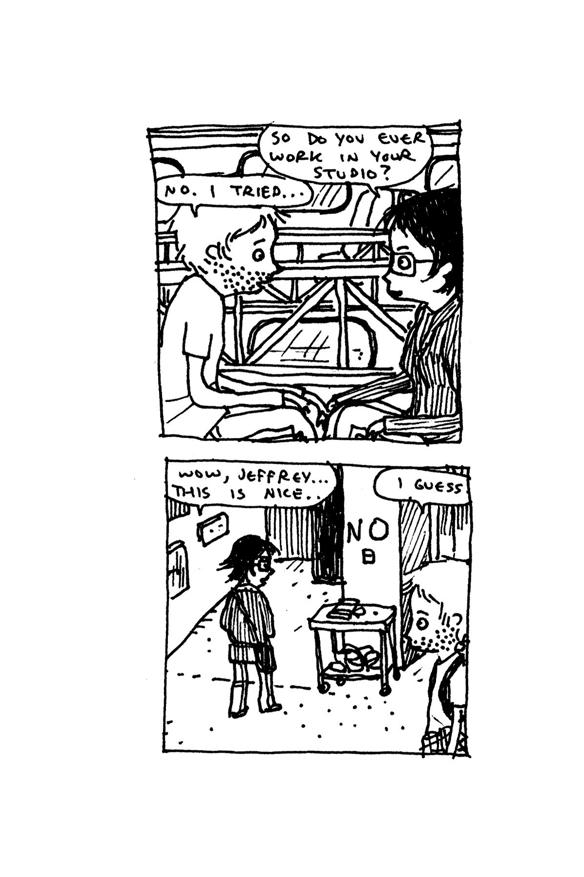 Read online AEIOU or Any Easy Intimacy comic -  Issue # TPB (Part 1) - 77