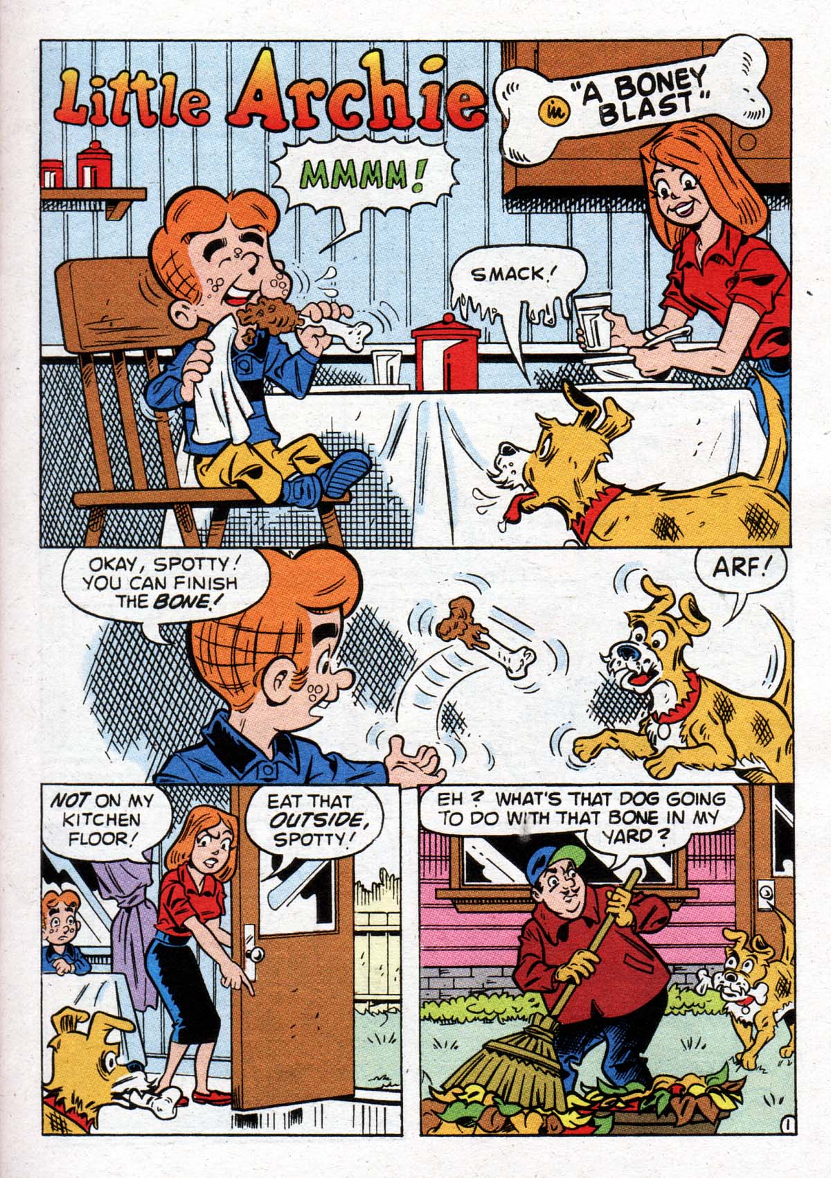 Read online Archie's Double Digest Magazine comic -  Issue #138 - 104