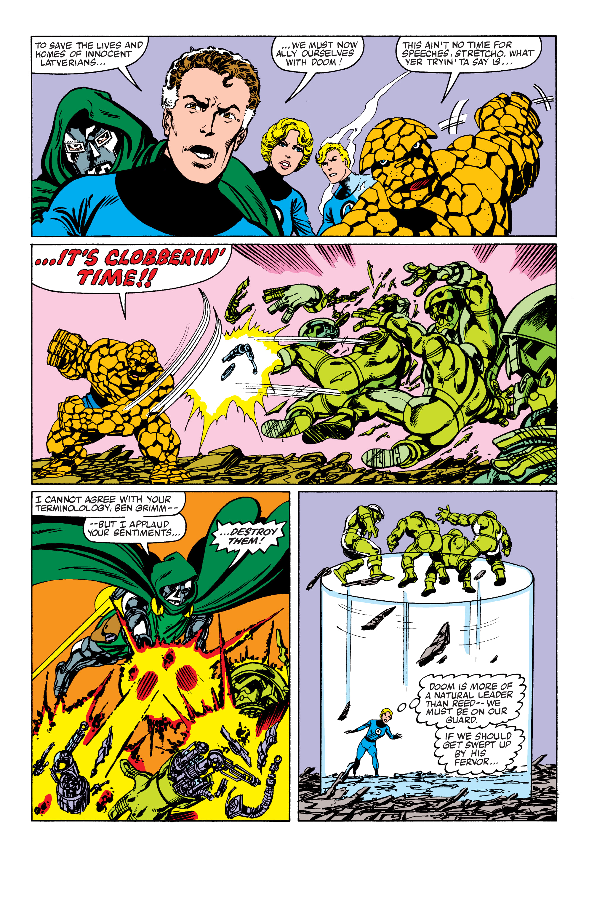 Read online Doctor Doom: The Book of Doom Omnibus comic -  Issue # TPB (Part 6) - 92