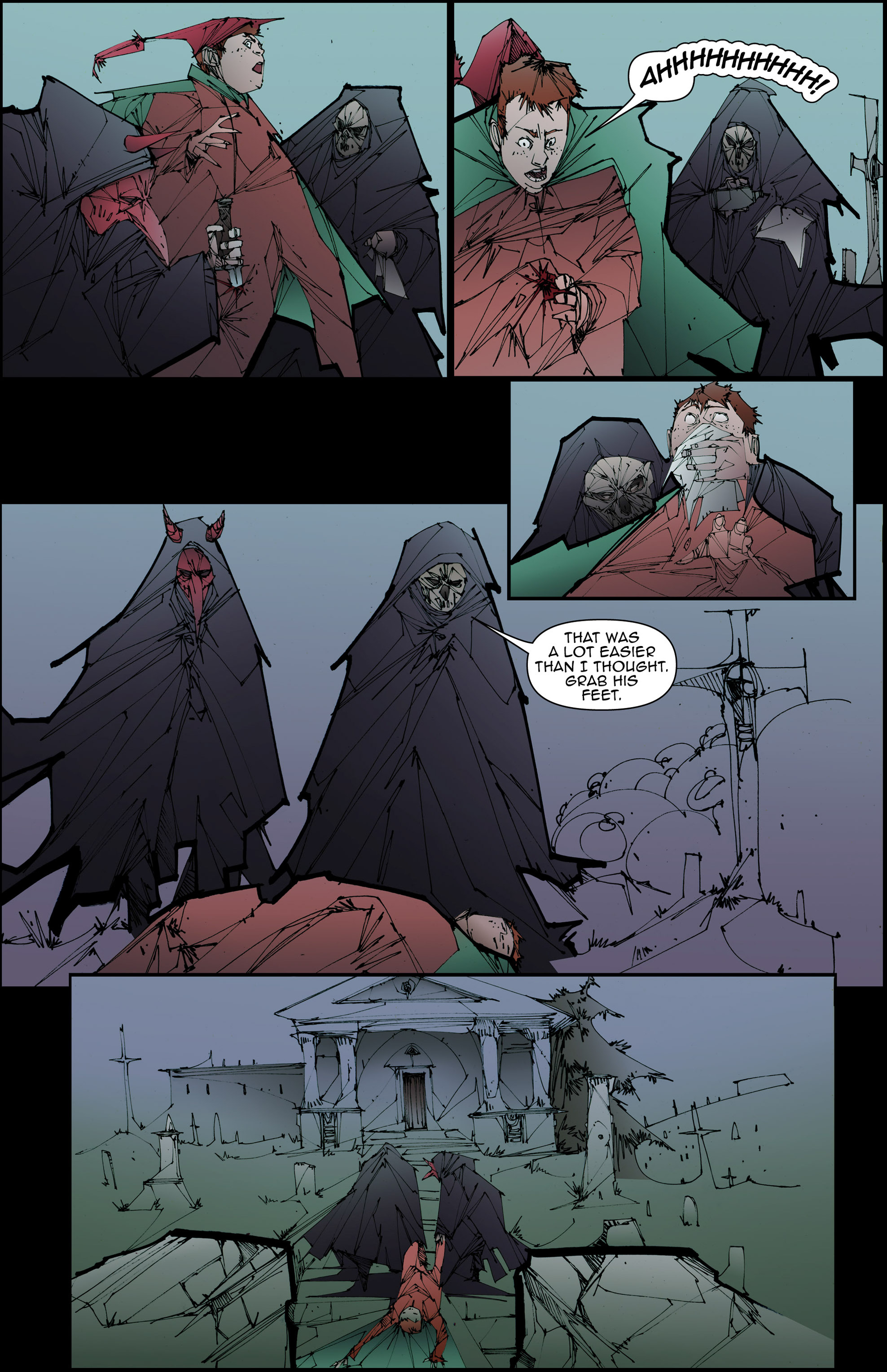 Read online All Hallow's Eve comic -  Issue #4 - 9