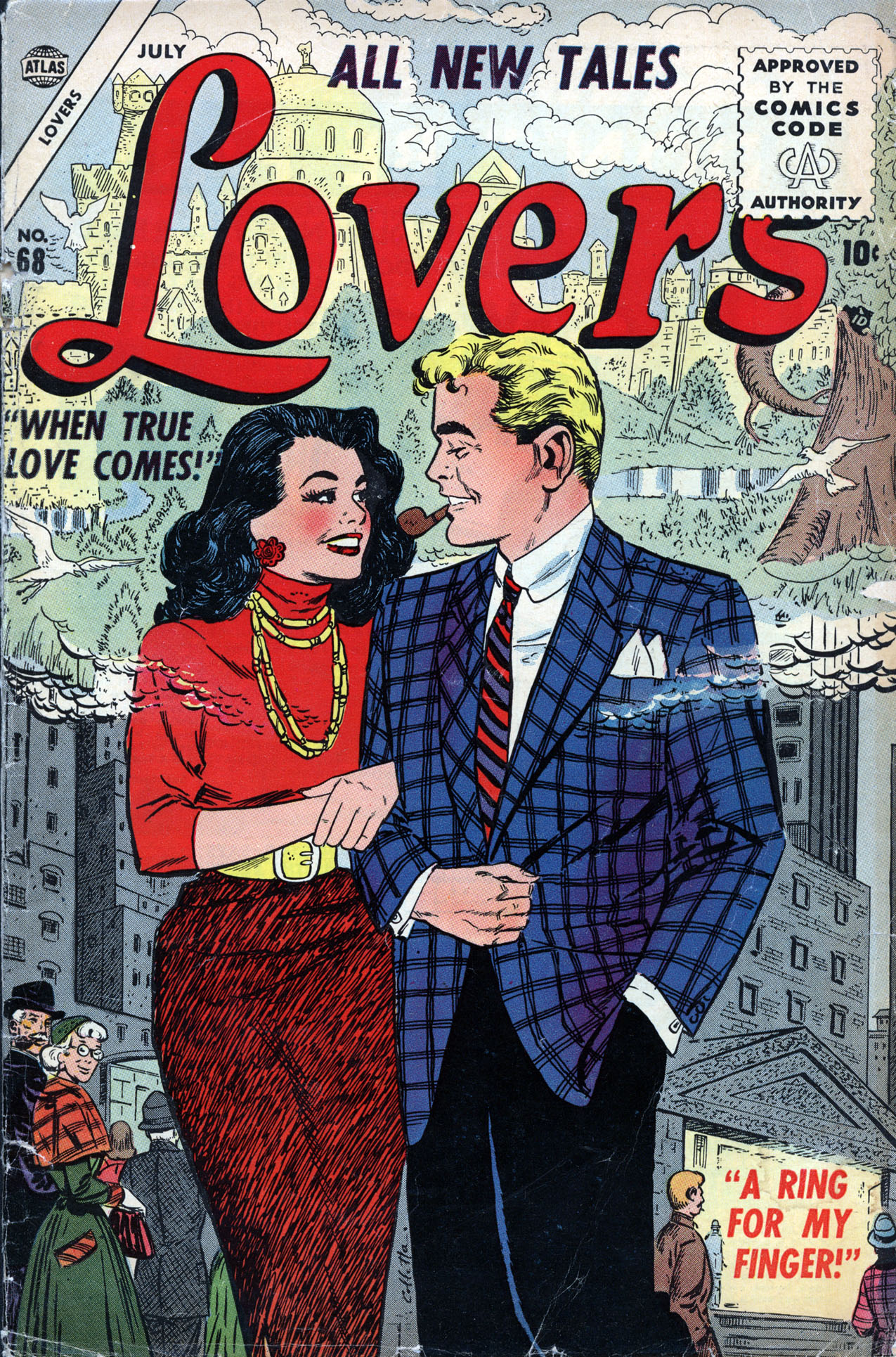 Read online Lovers comic -  Issue #68 - 1
