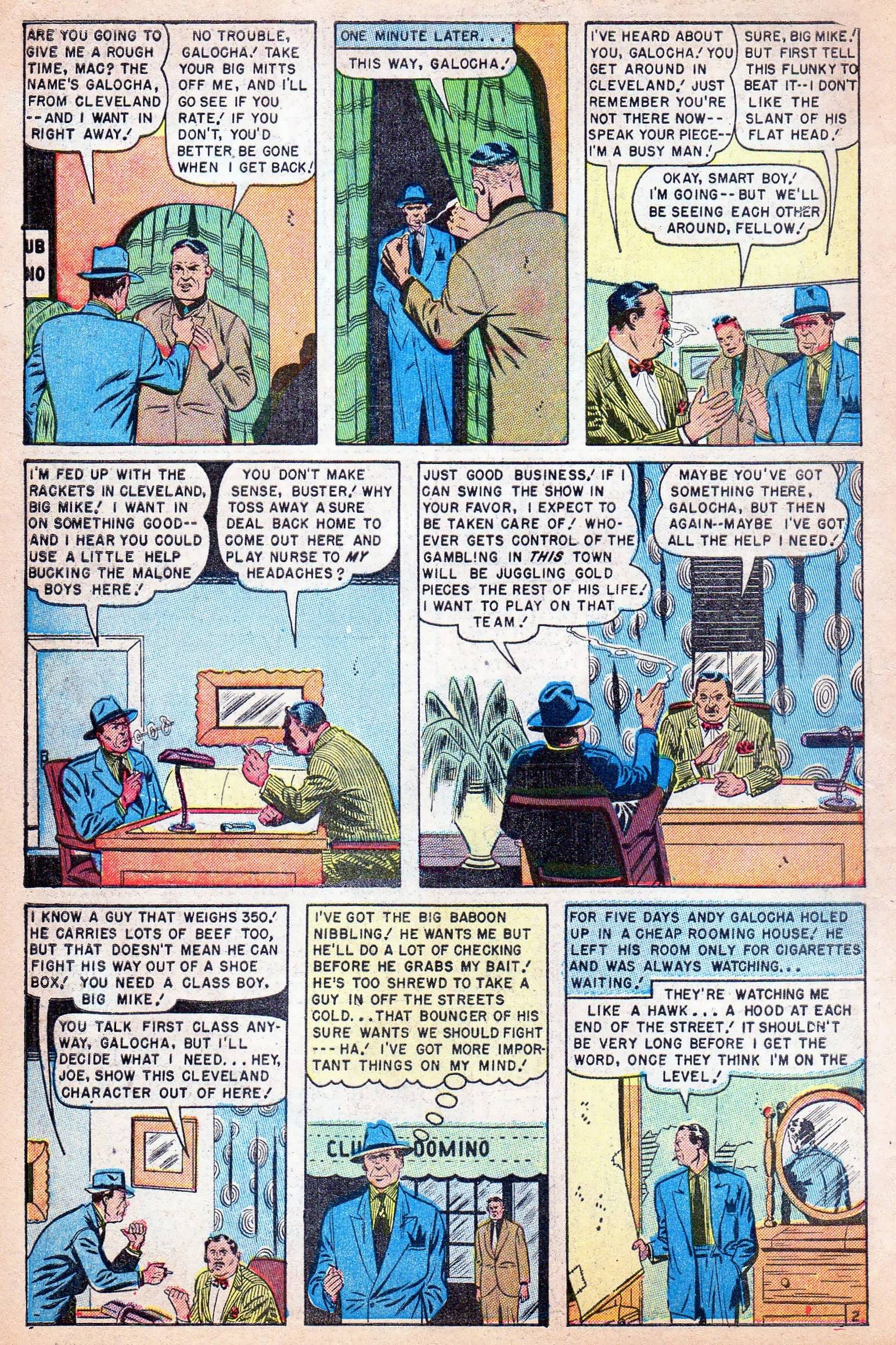 Read online Justice (1947) comic -  Issue #13 - 4