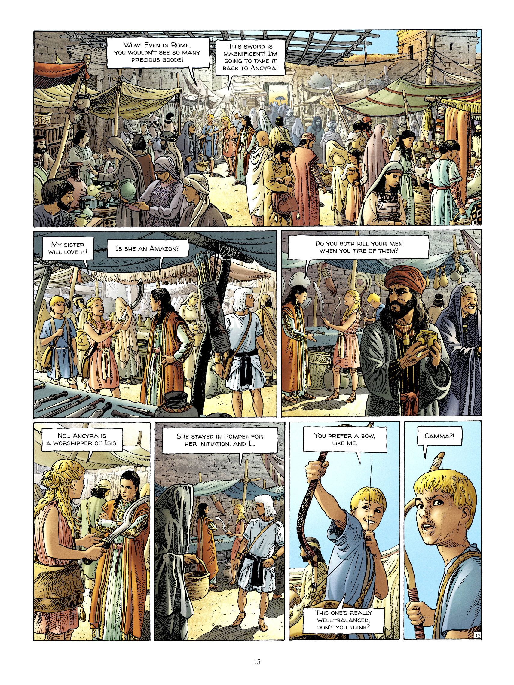 Read online Alix Senator comic -  Issue #8 - 17