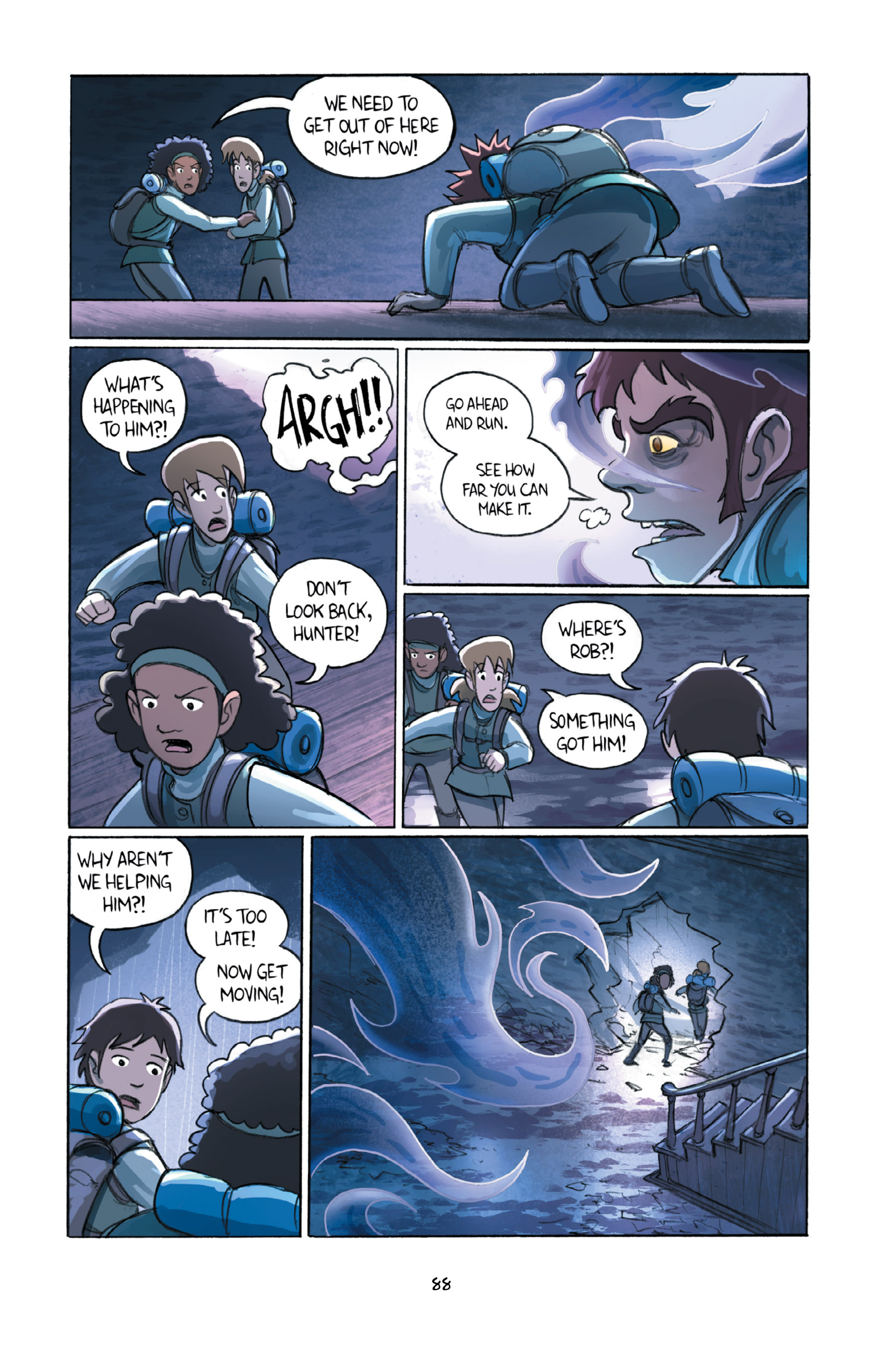 Read online Amulet comic -  Issue # TPB 6 (Part 1) - 90