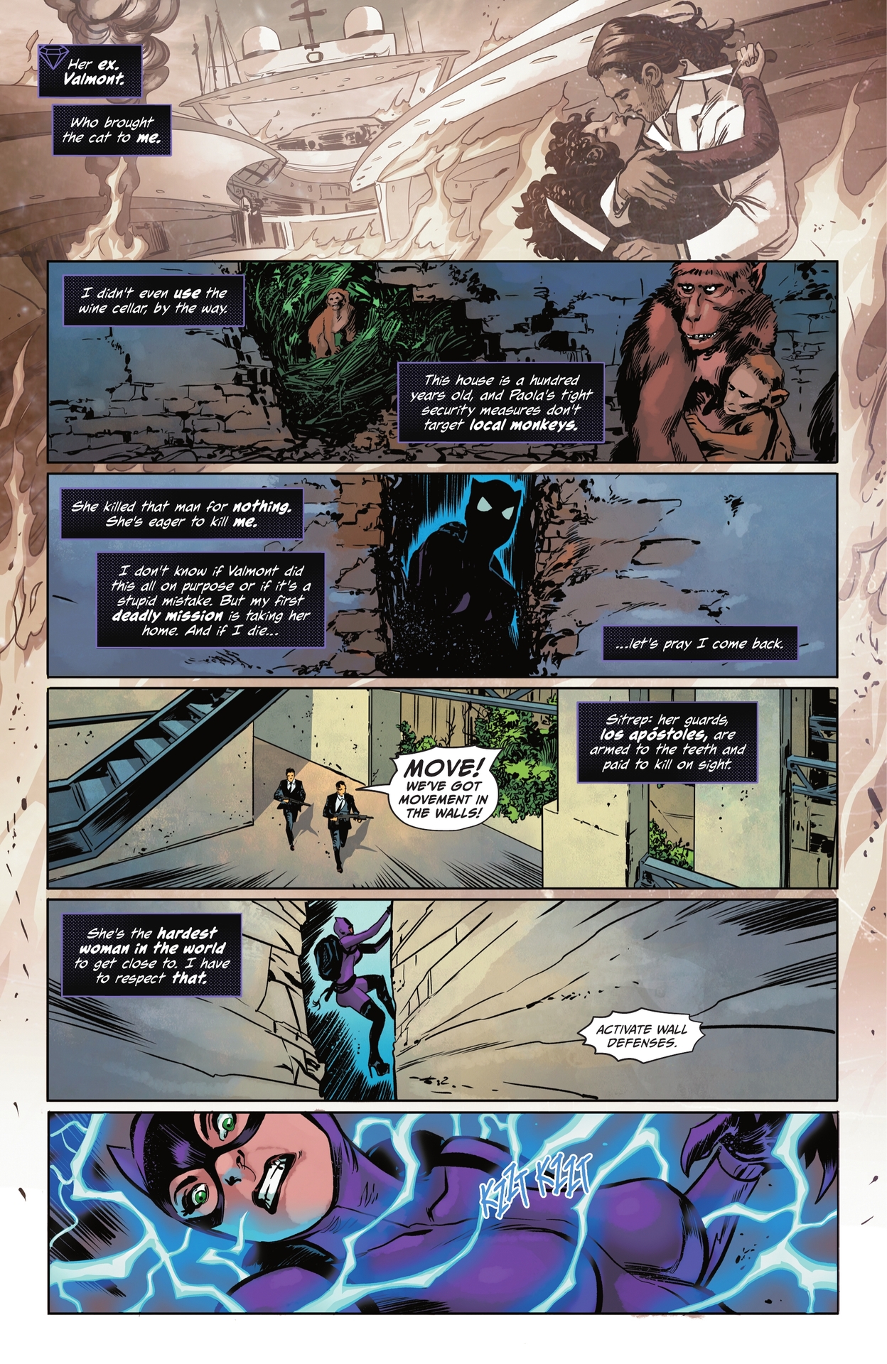 Read online Catwoman (2018) comic -  Issue #59 - 14