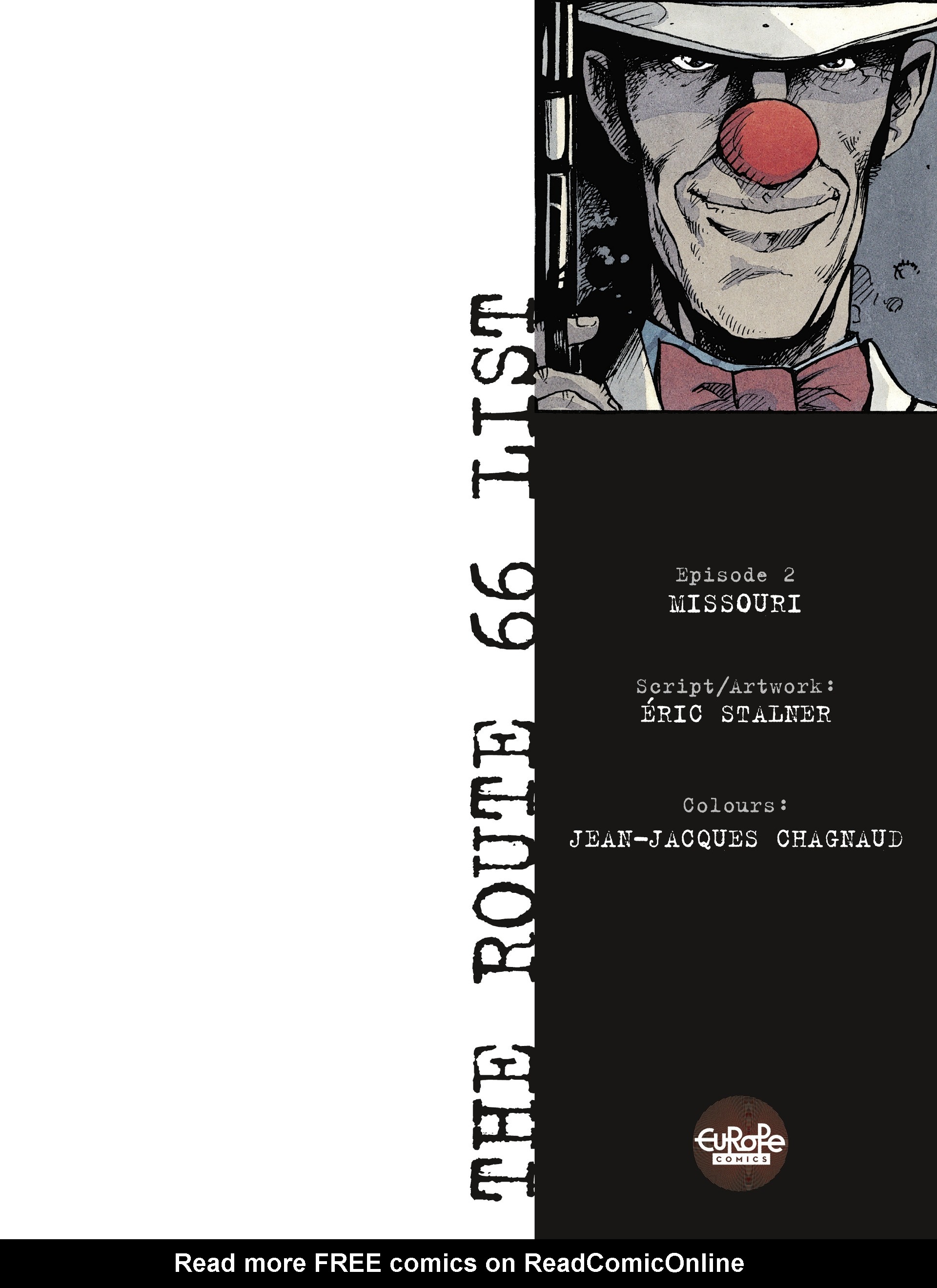 Read online The Route 66 List comic -  Issue #2 - 3