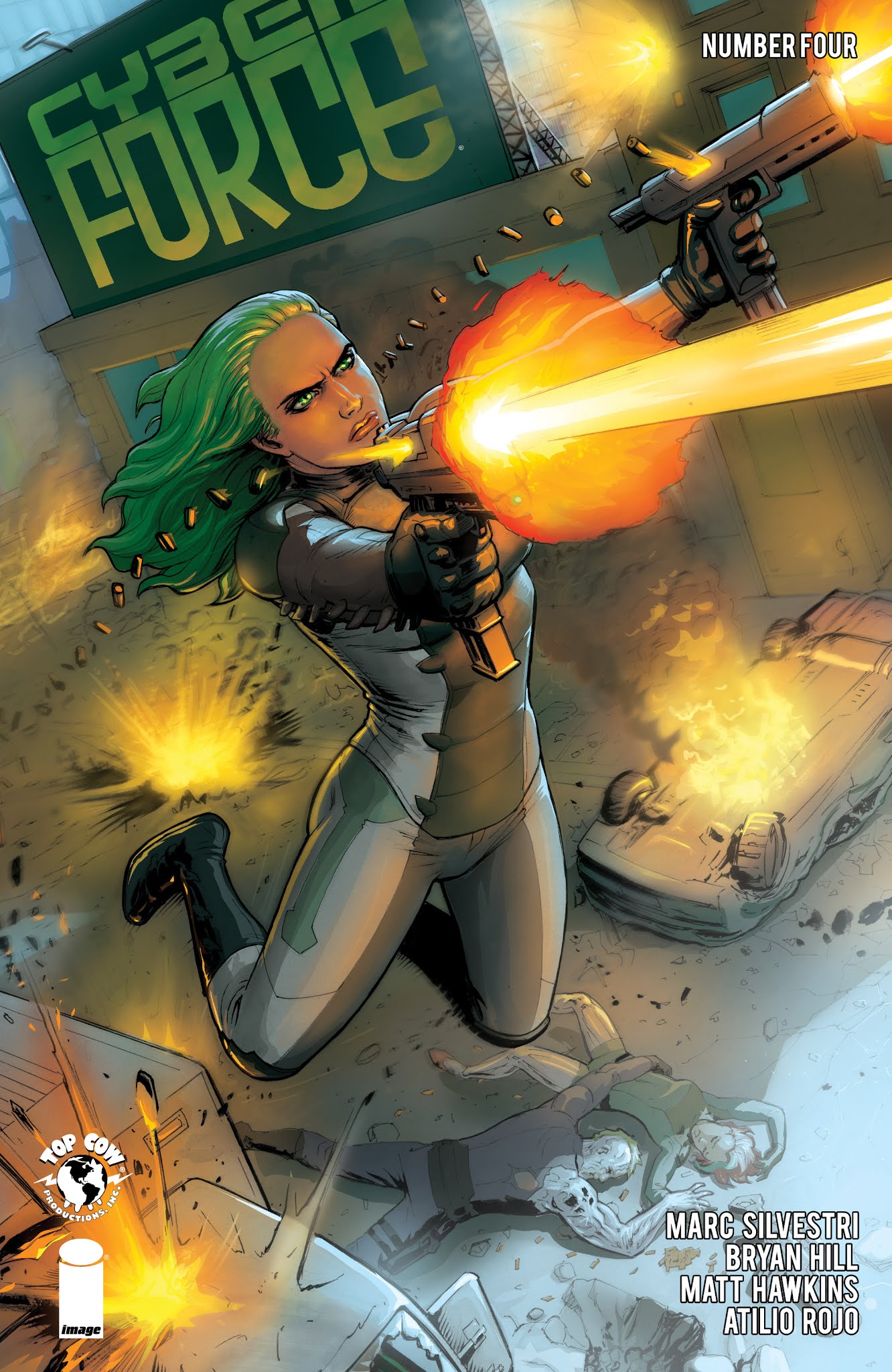 Read online Cyber Force comic -  Issue #4 - 1