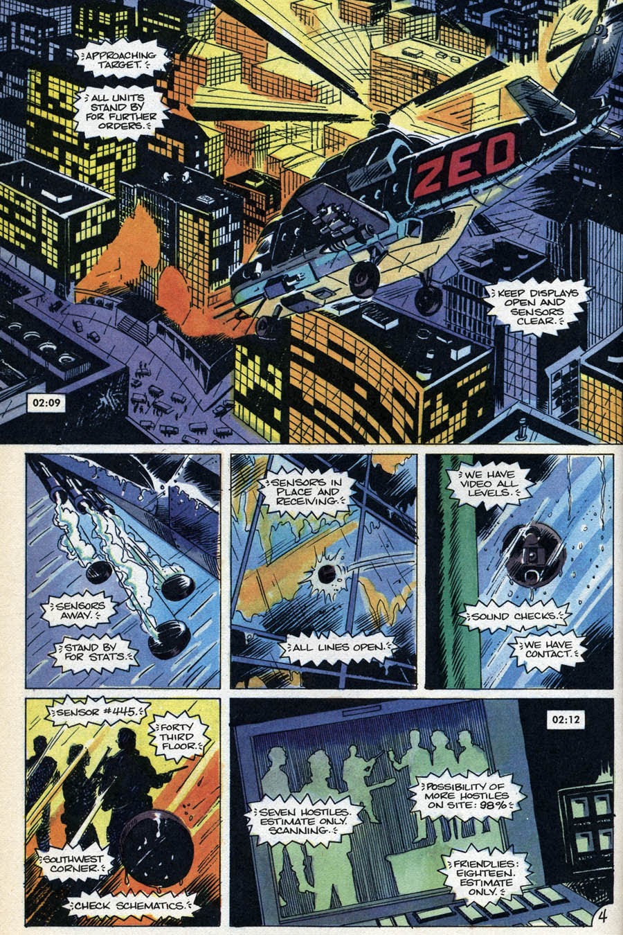 Read online Supercops comic -  Issue #1 - 5