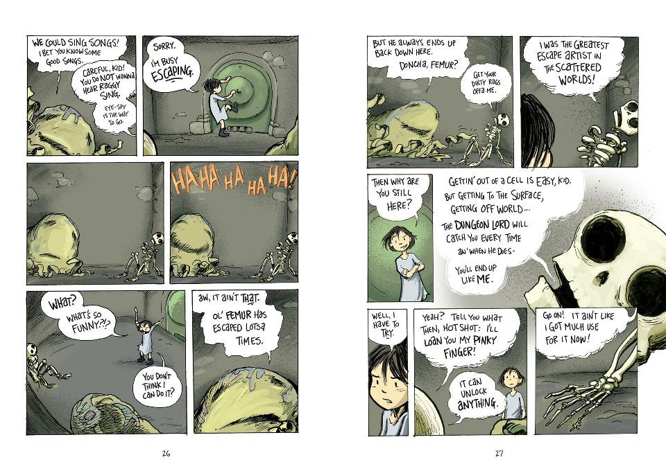 Read online The Return of Zita the Spacegirl comic -  Issue # TPB - 17