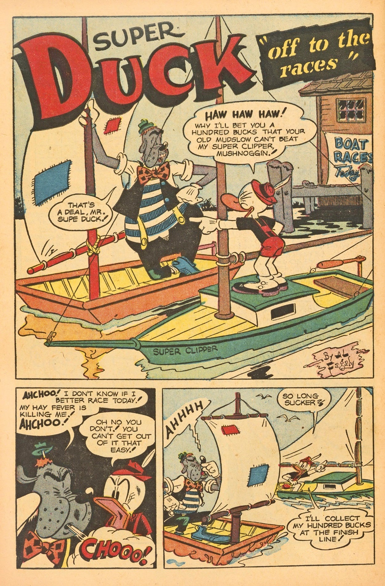 Read online Super Duck Comics comic -  Issue #50 - 30