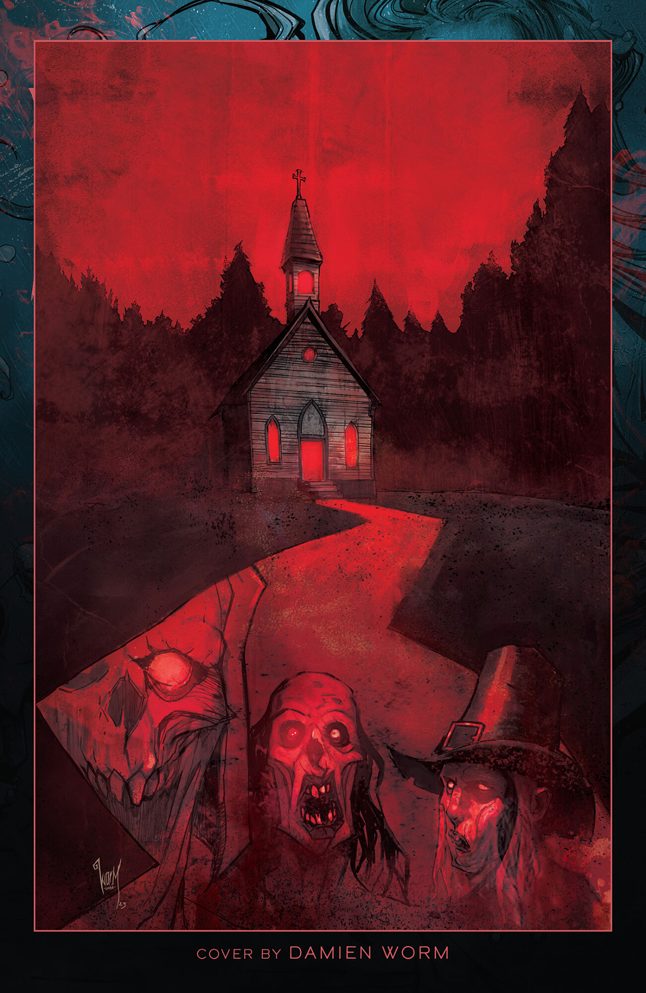 Read online Brynmore comic -  Issue #3 - 24