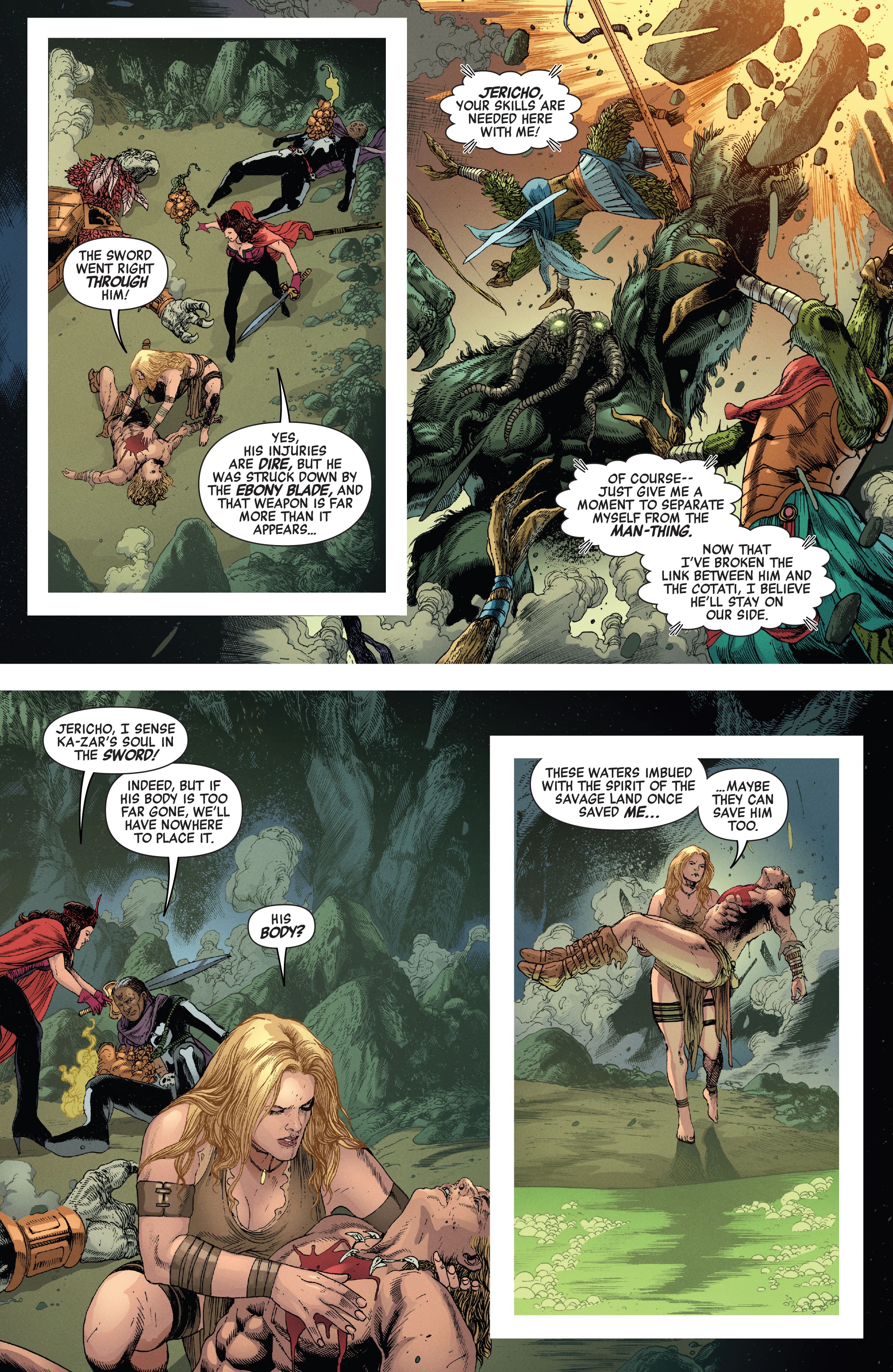 Read online Empyre: Captain America & The Avengers comic -  Issue # TPB - 118