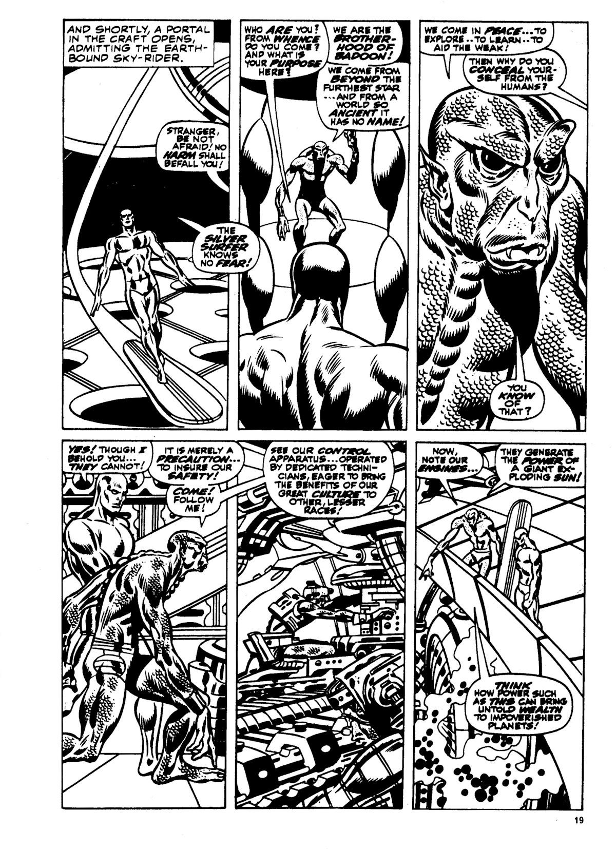 Read online Star Wars Weekly comic -  Issue #85 - 19
