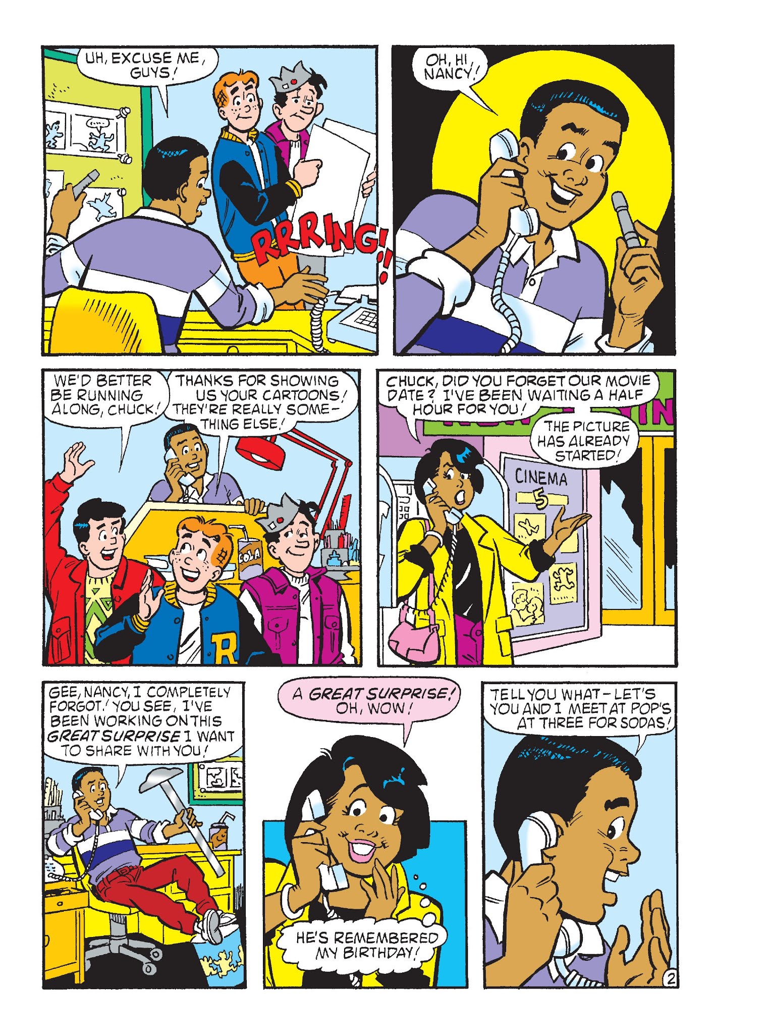 Read online Archie's Funhouse Double Digest comic -  Issue #18 - 25