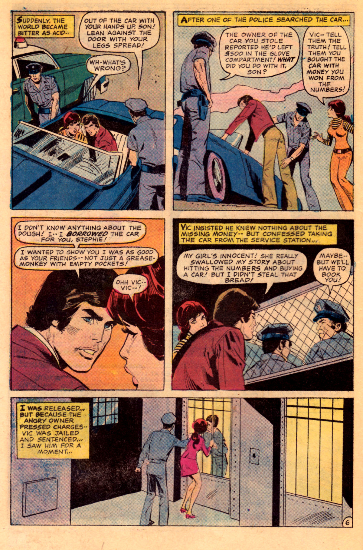 Read online Young Love (1963) comic -  Issue #119 - 7