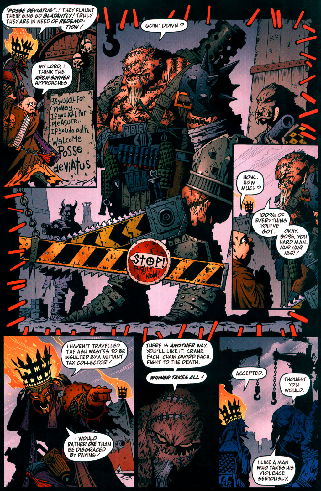 Read online The Redeemer comic -  Issue # TPB - 21