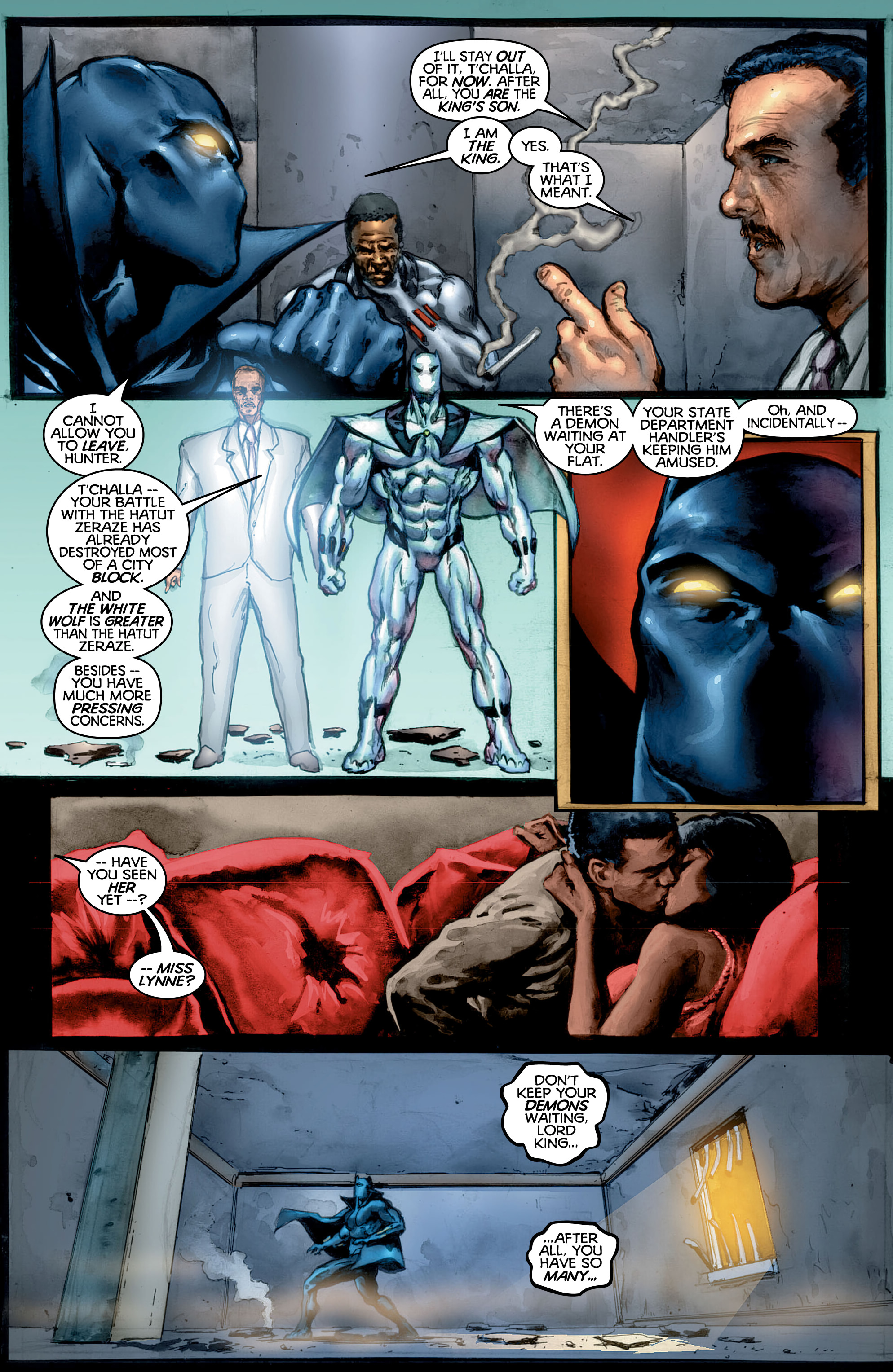 Read online Black Panther by Christopher Priest Omnibus comic -  Issue # TPB (Part 1) - 80