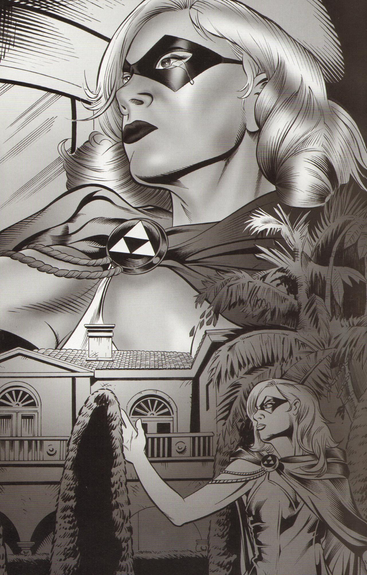 Read online Domino Lady Noir comic -  Issue # Full - 15