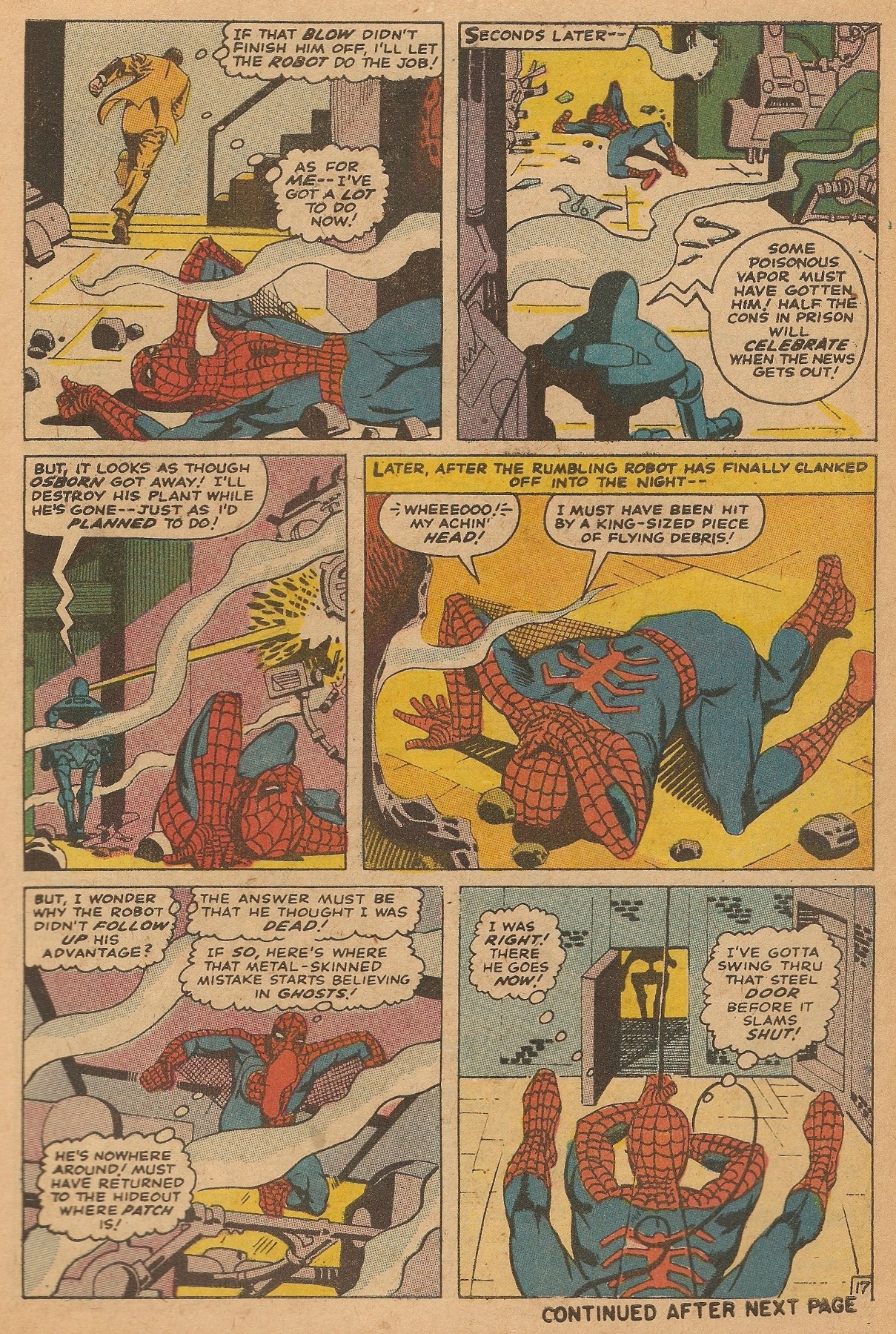 Read online Marvel Tales (1964) comic -  Issue #31 - 21