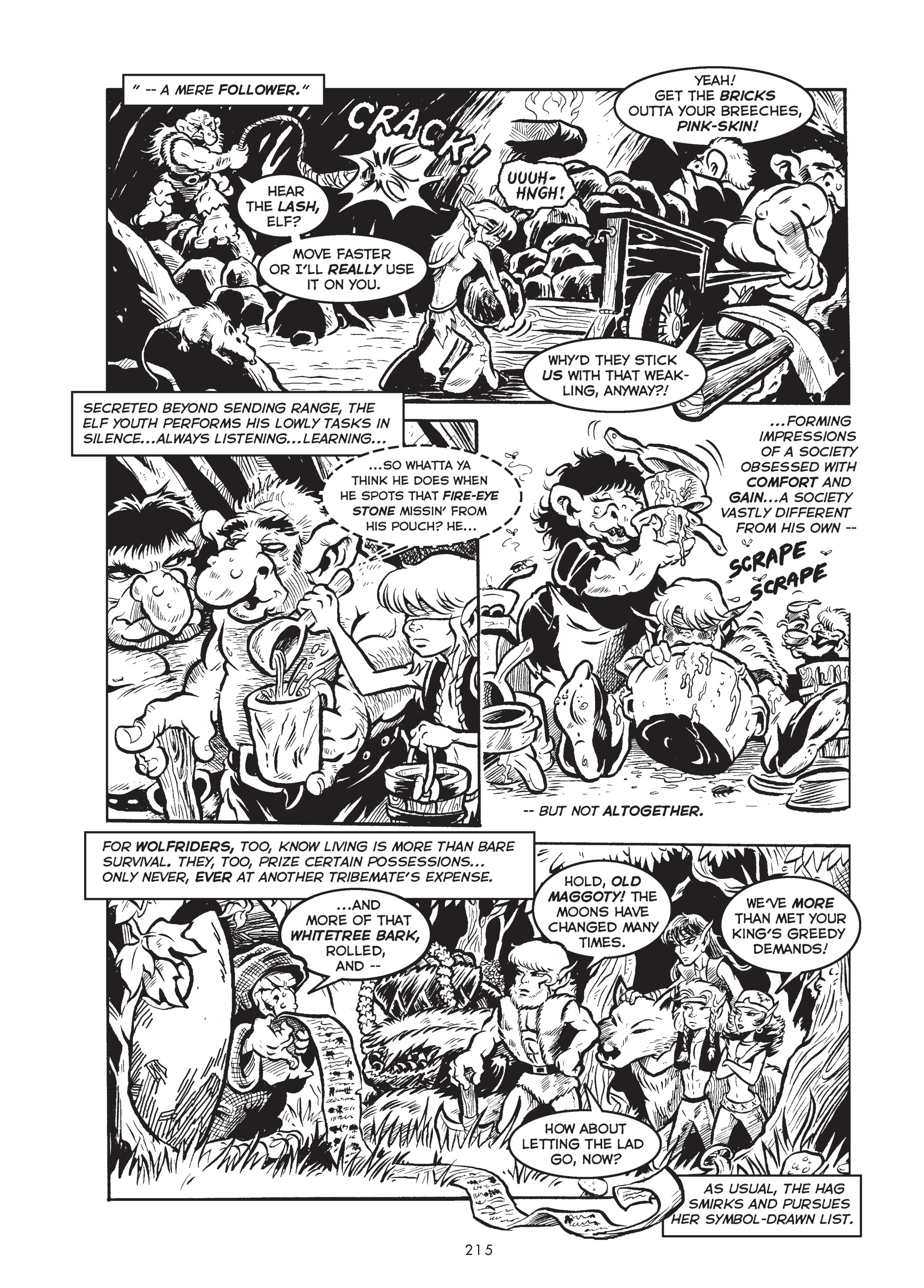 Read online The Complete ElfQuest comic -  Issue # TPB 6 (Part 3) - 16