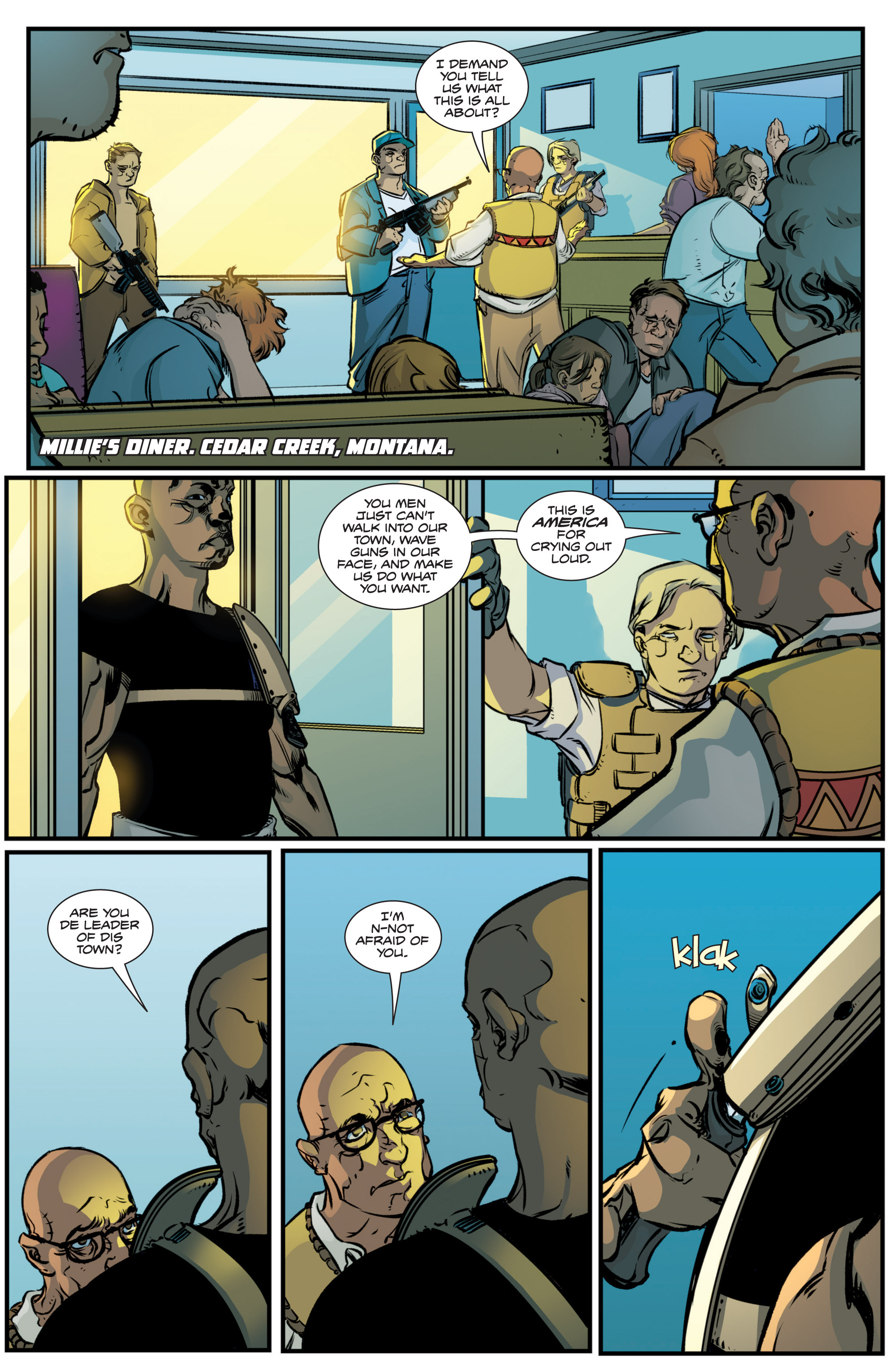 Read online ICE: Critical Mass comic -  Issue #2 - 7