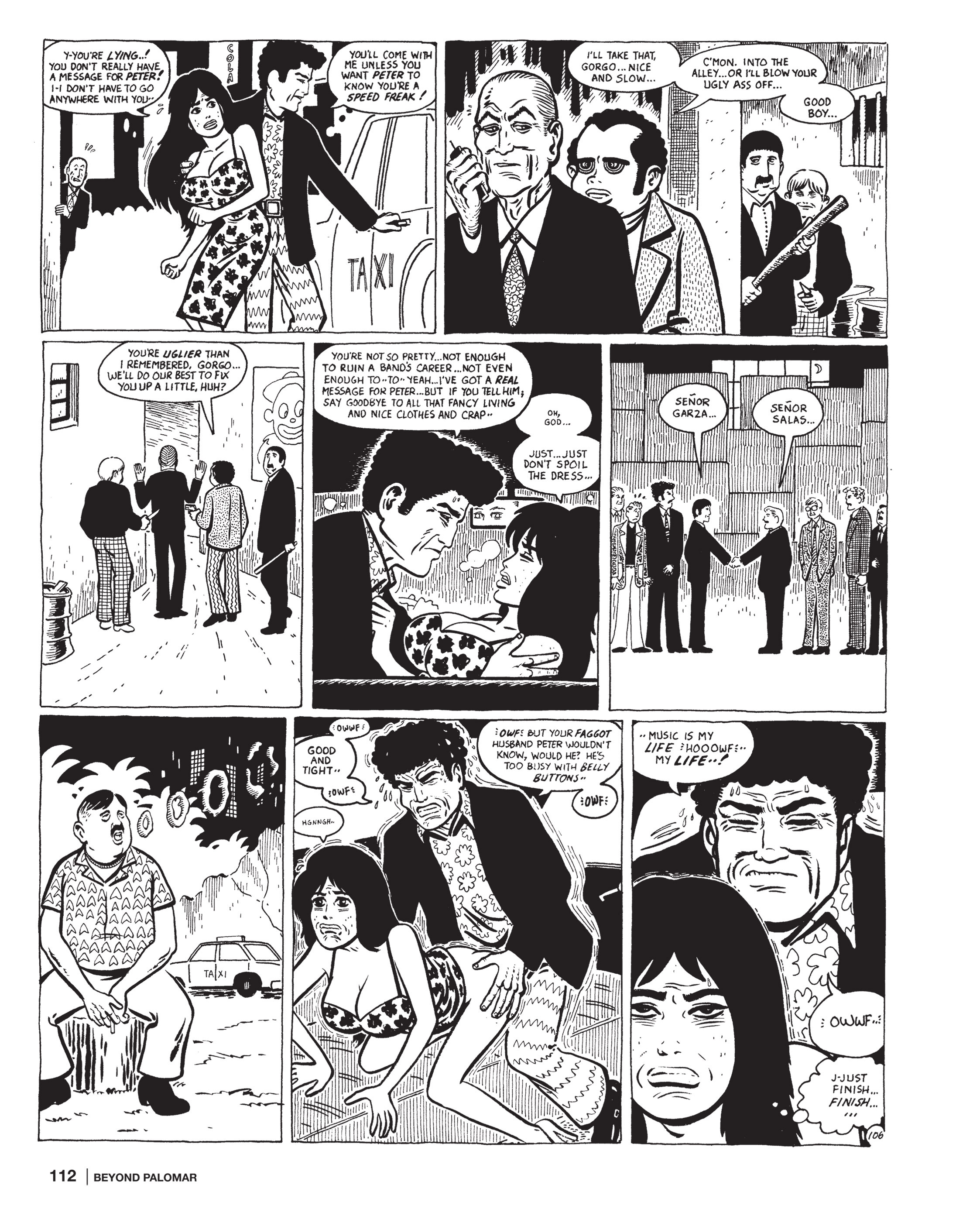Read online Beyond Palomar comic -  Issue # TPB (Part 2) - 14