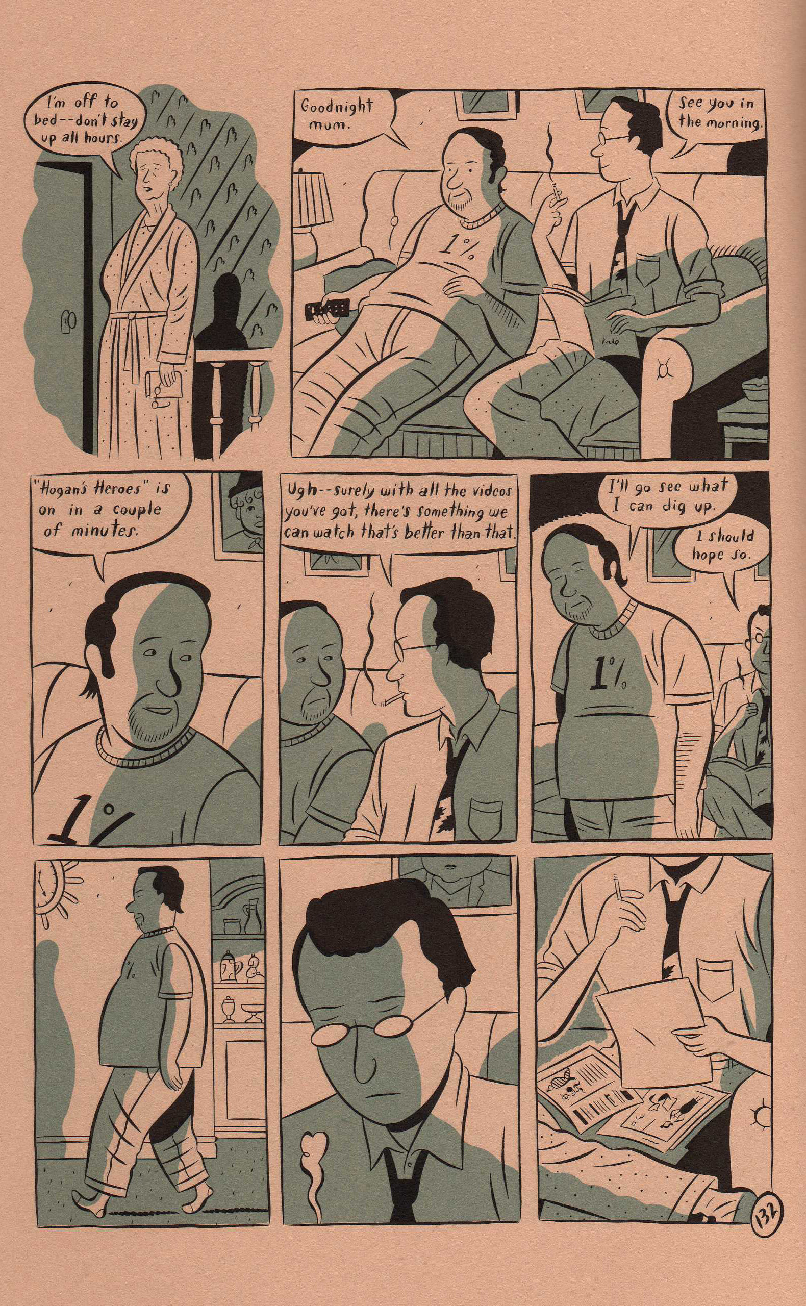 Read online It's A Good Life If You Don't Weaken comic -  Issue # TPB (Part 2) - 46