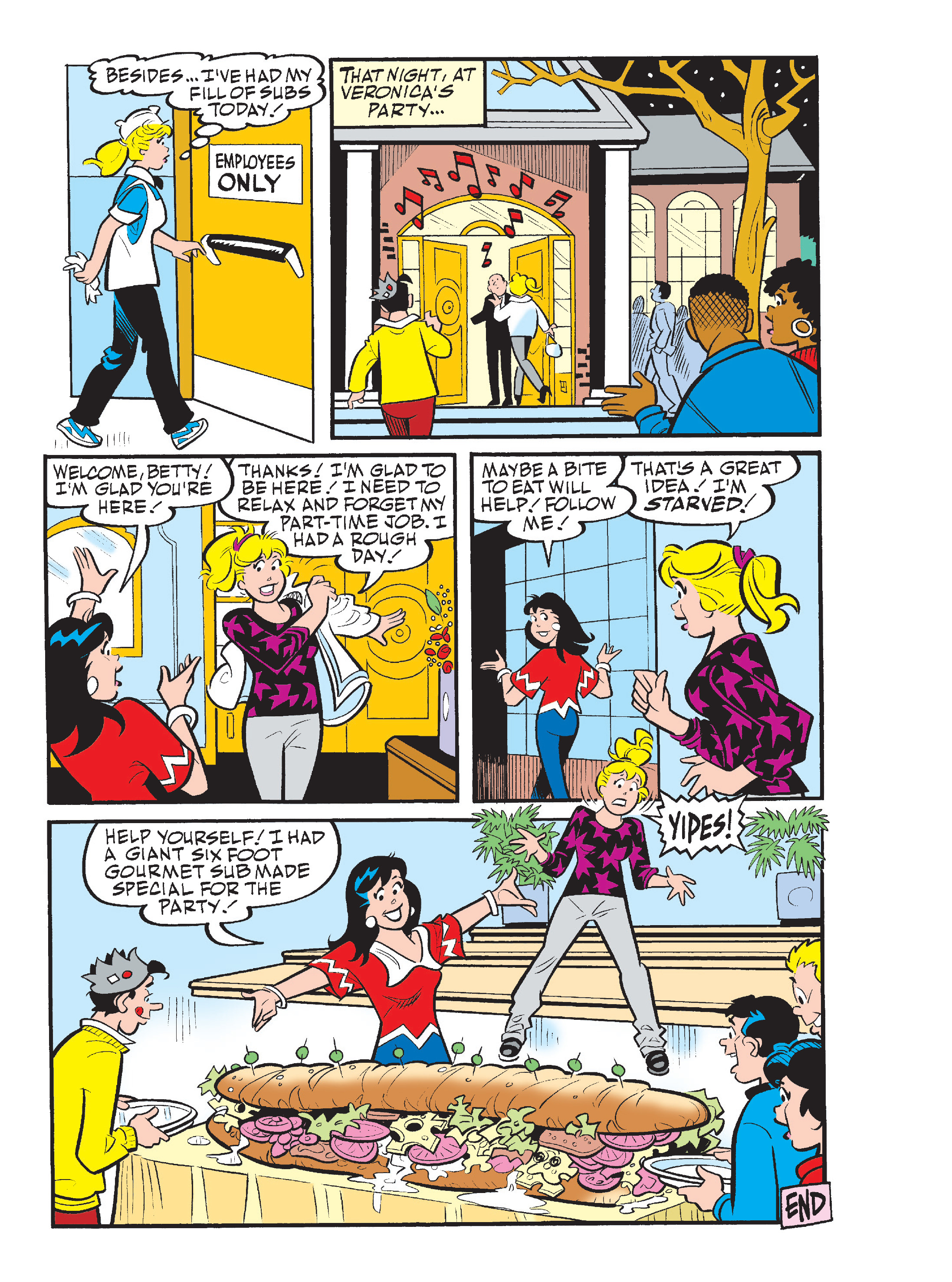 Read online Betty & Veronica Friends Double Digest comic -  Issue #253 - 33