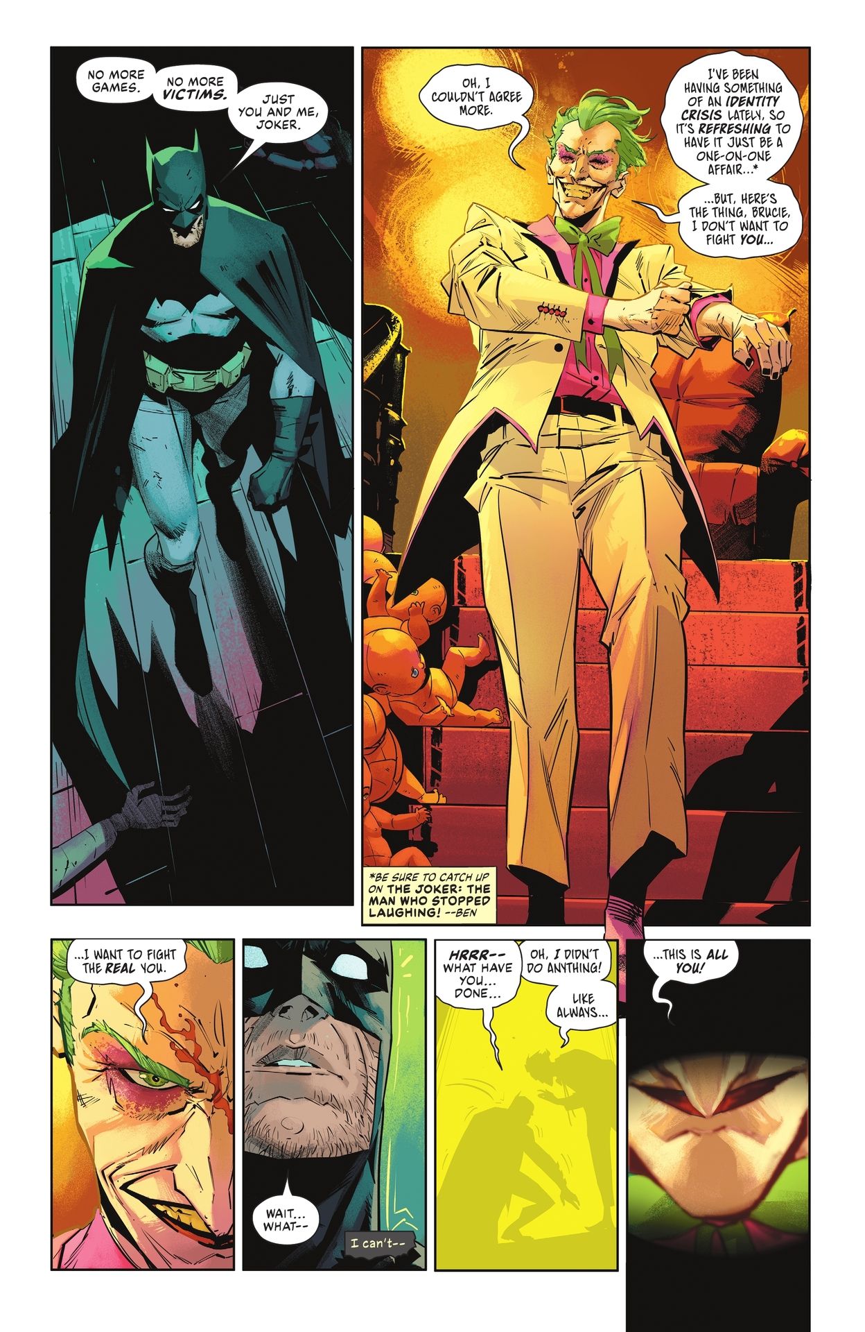 Read online Batman (2016) comic -  Issue #139 - 21