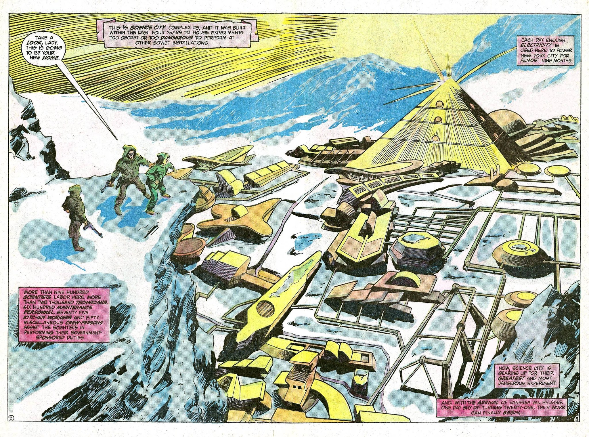 Read online The Night Force comic -  Issue #5 - 4