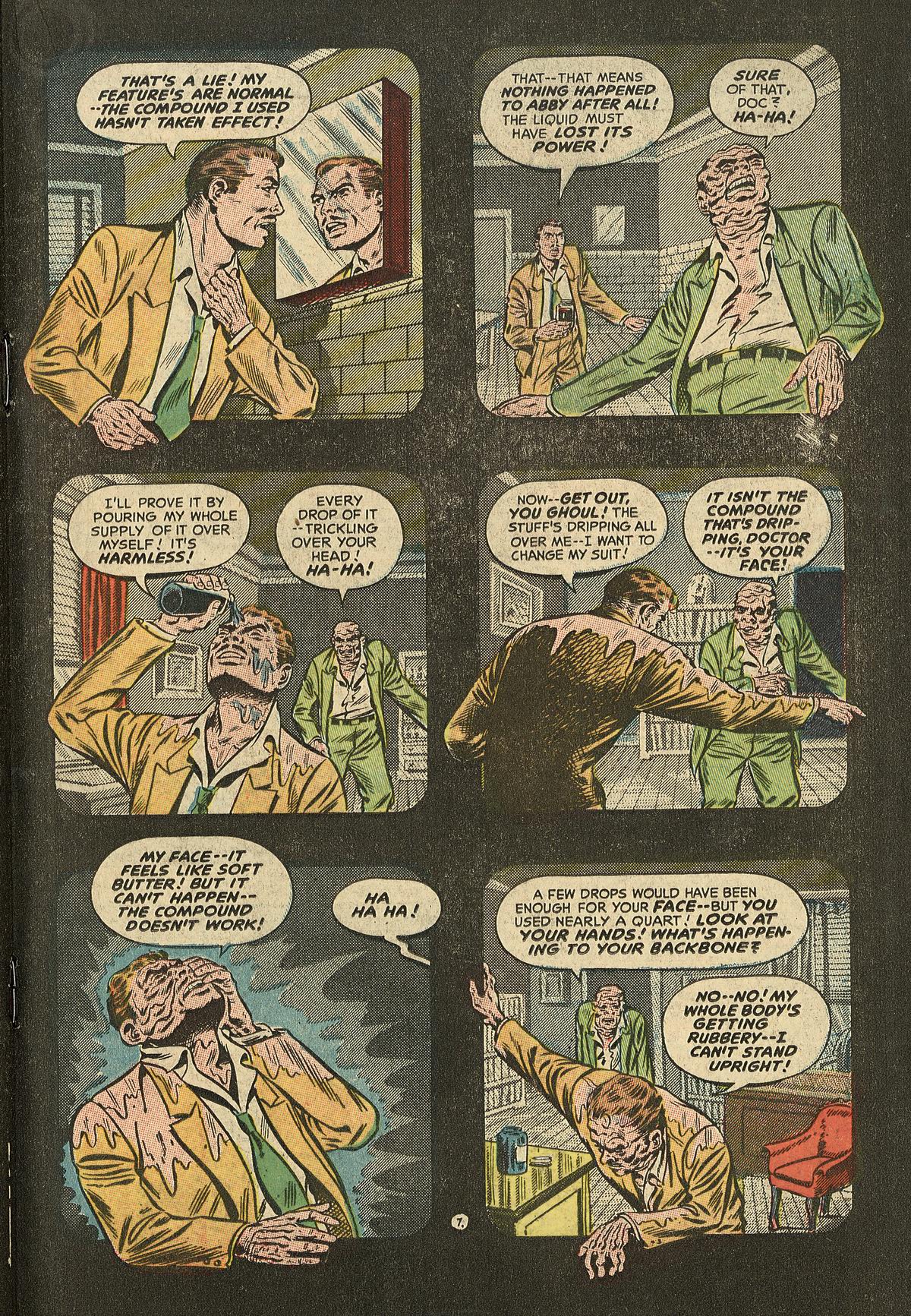 Read online Adventures Into The Unknown comic -  Issue #54 - 19