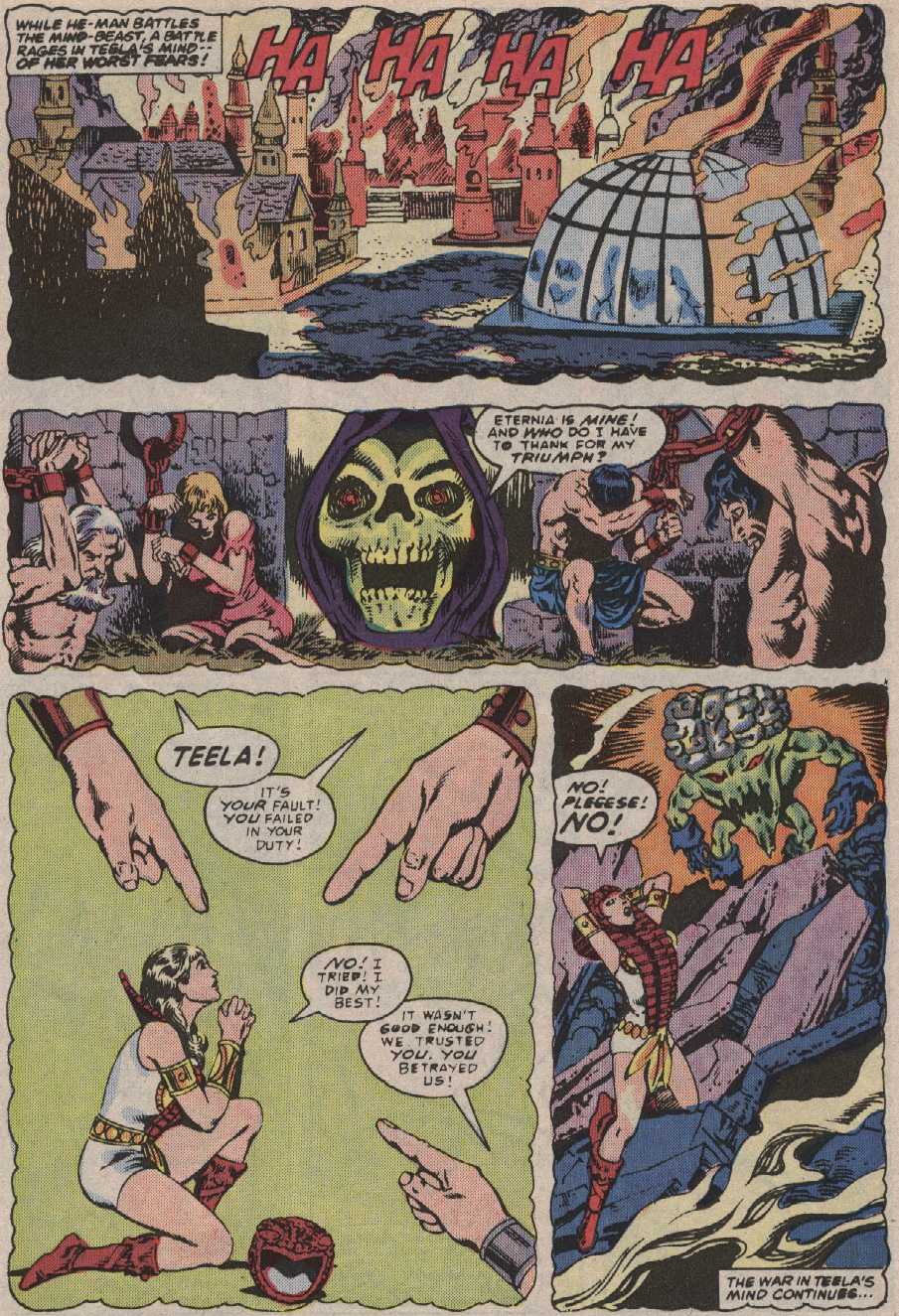 Read online Masters of the Universe (1986) comic -  Issue #10 - 12