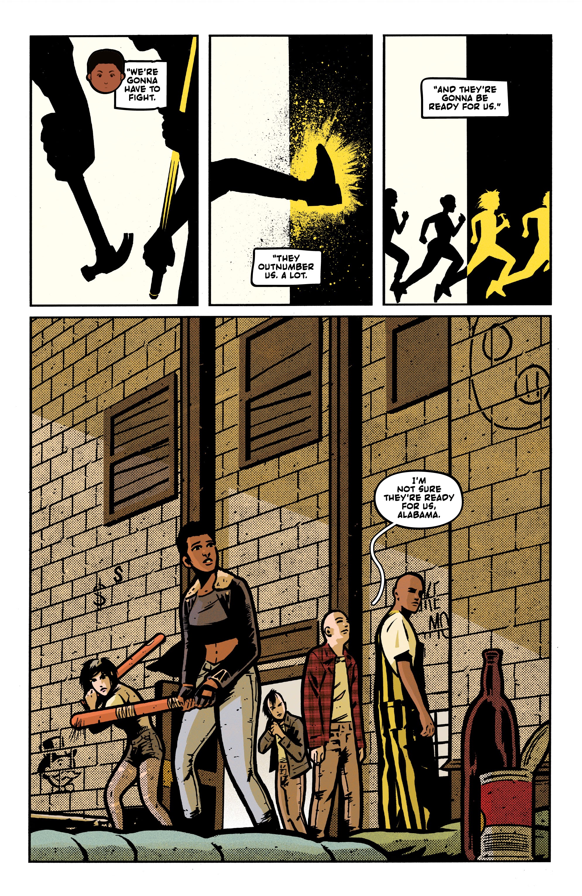 Read online What's The Furthest Place From Here? comic -  Issue #2 - 4
