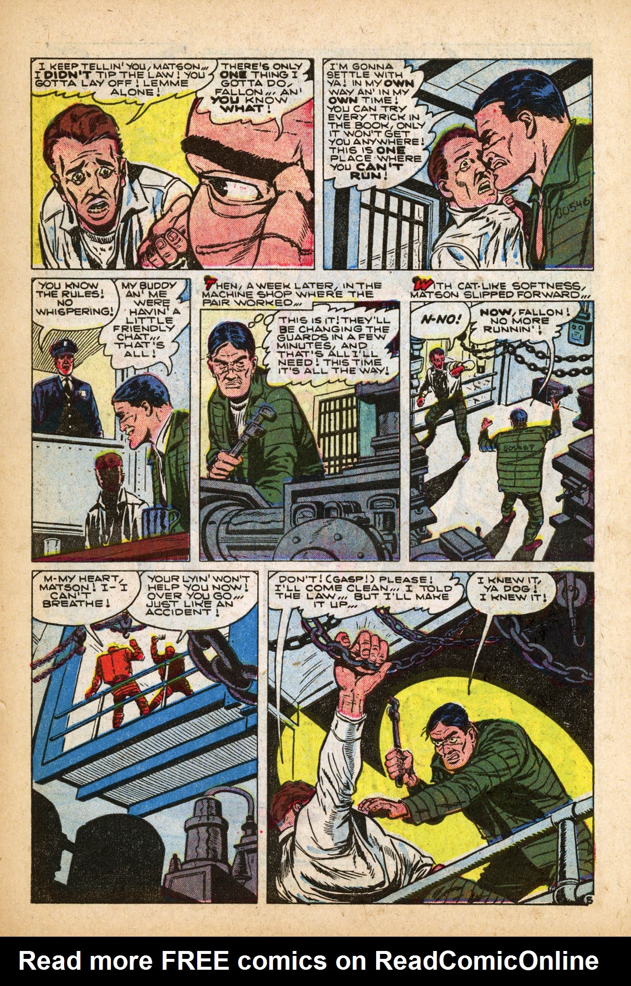 Read online Justice (1947) comic -  Issue #50 - 7
