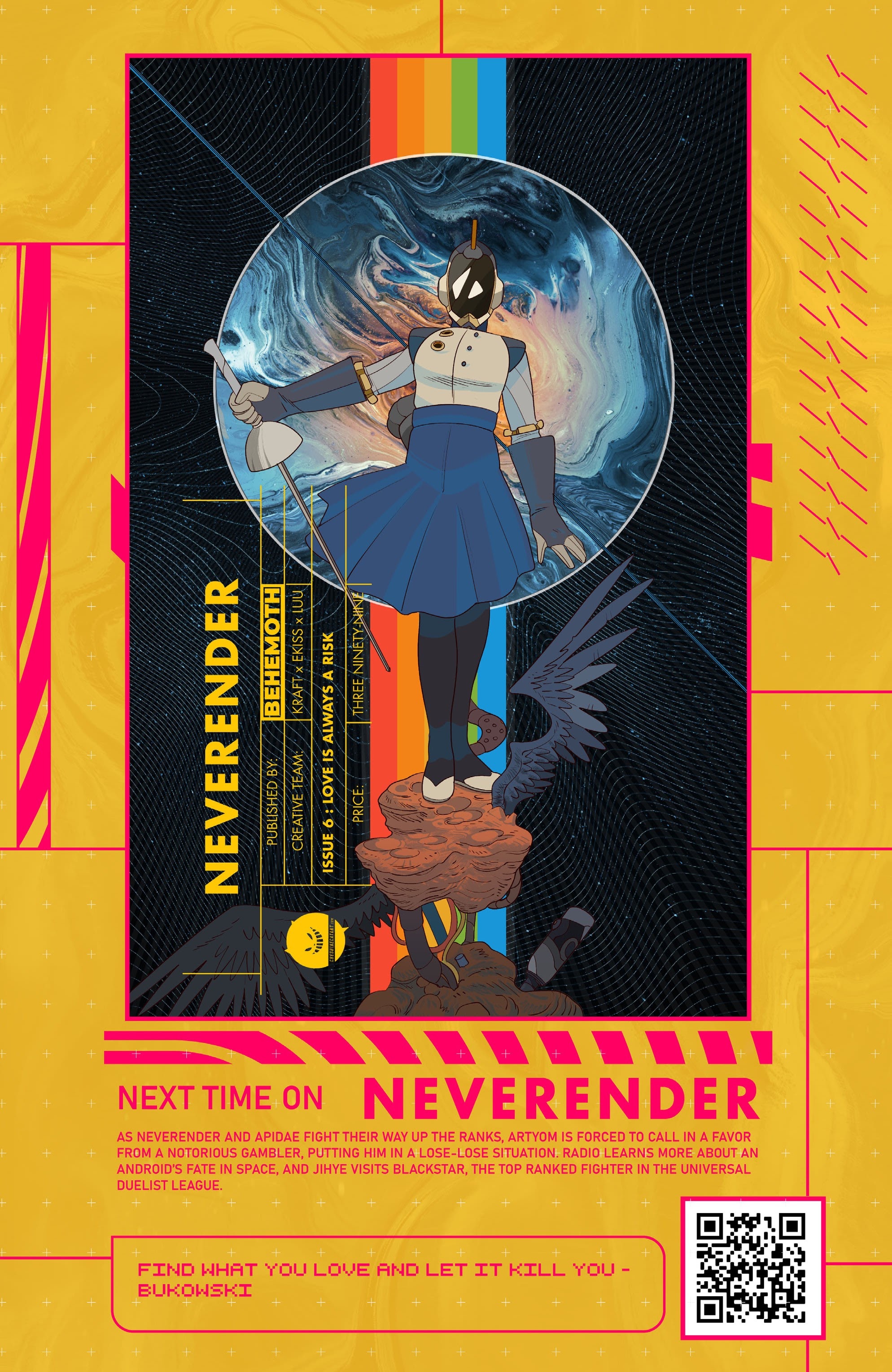 Read online Neverender comic -  Issue #5 - 32